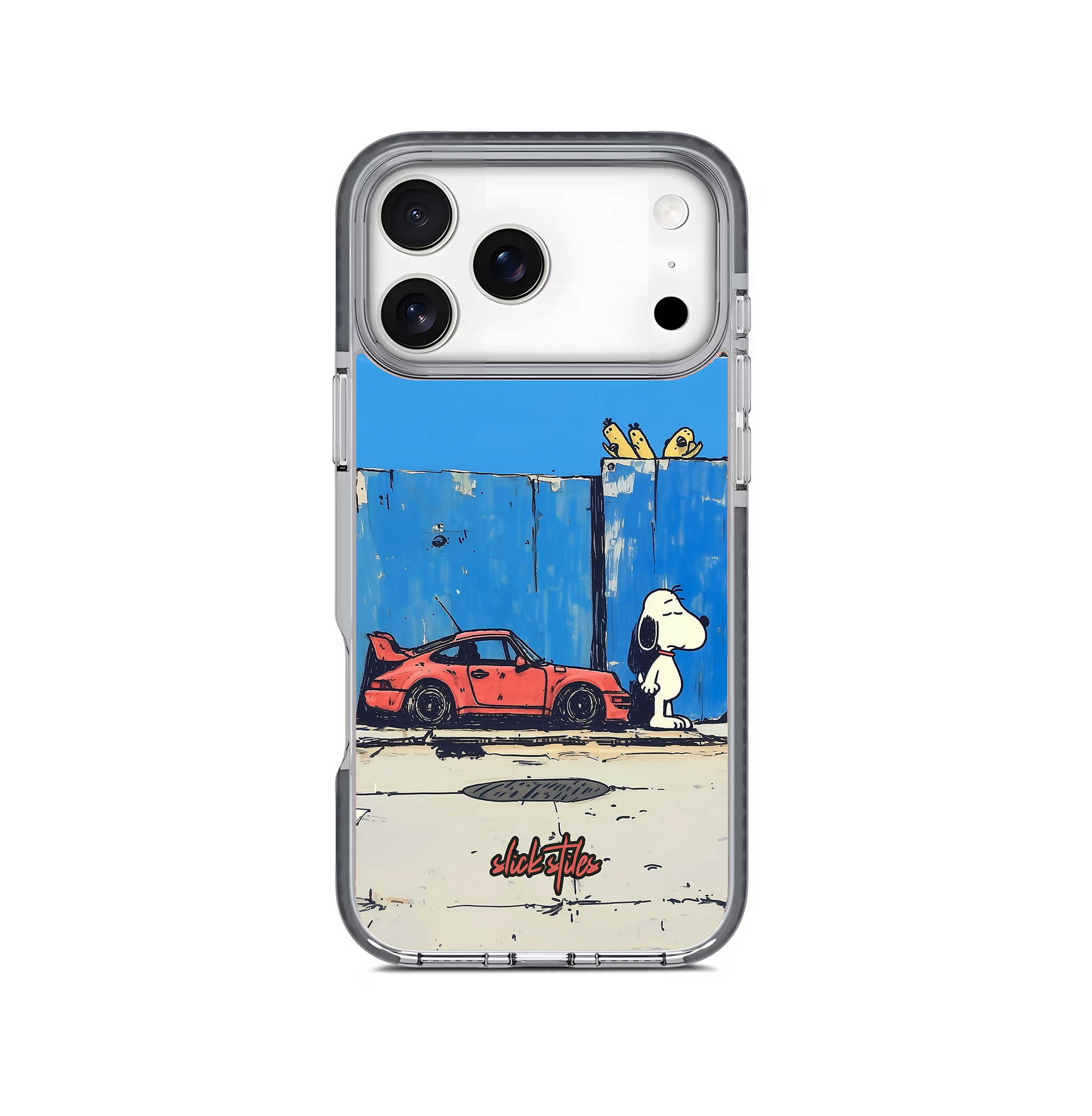 Snoopy Car Stride 2.0 Case - Slick Stiles