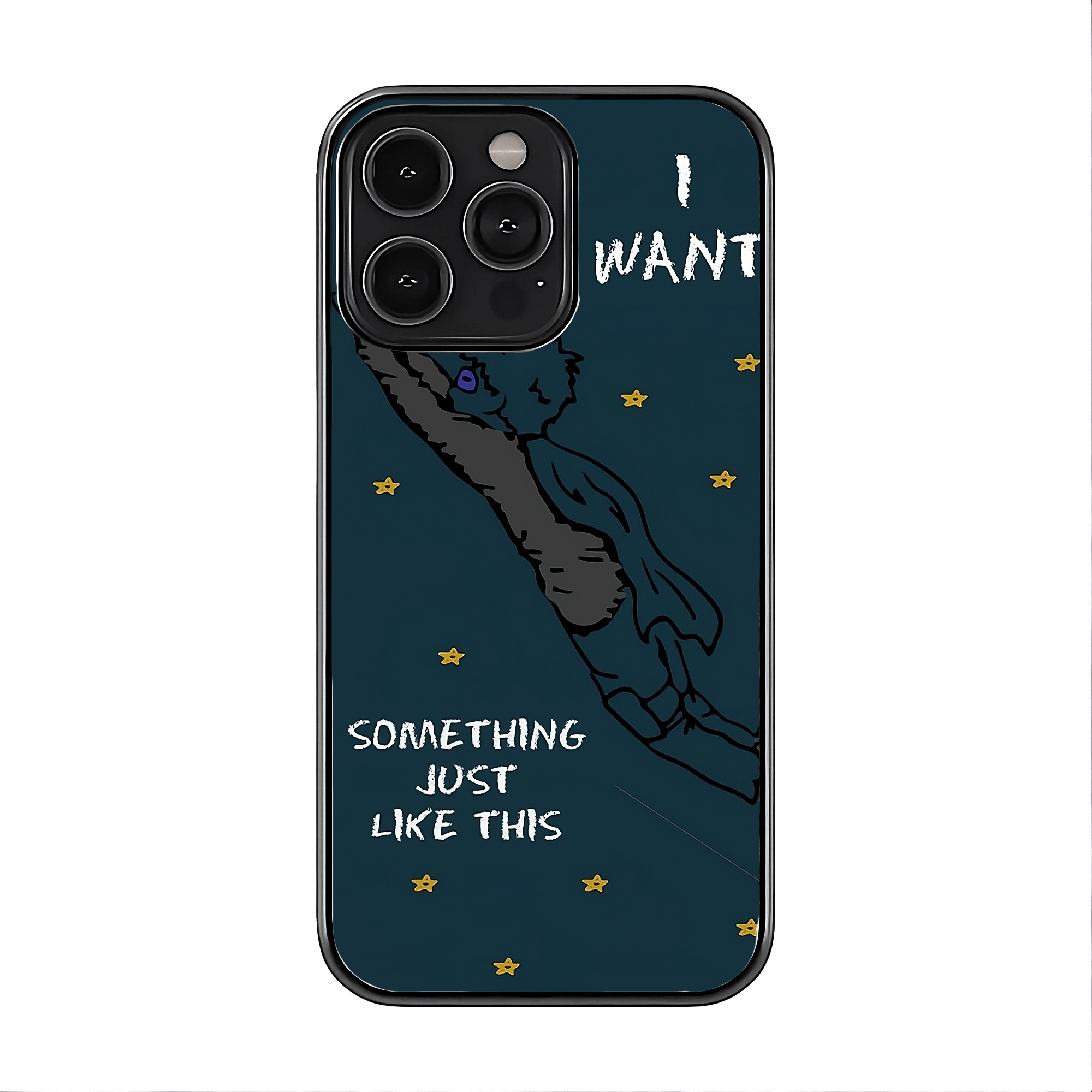 Something Just Like This Coldplay Glass Case