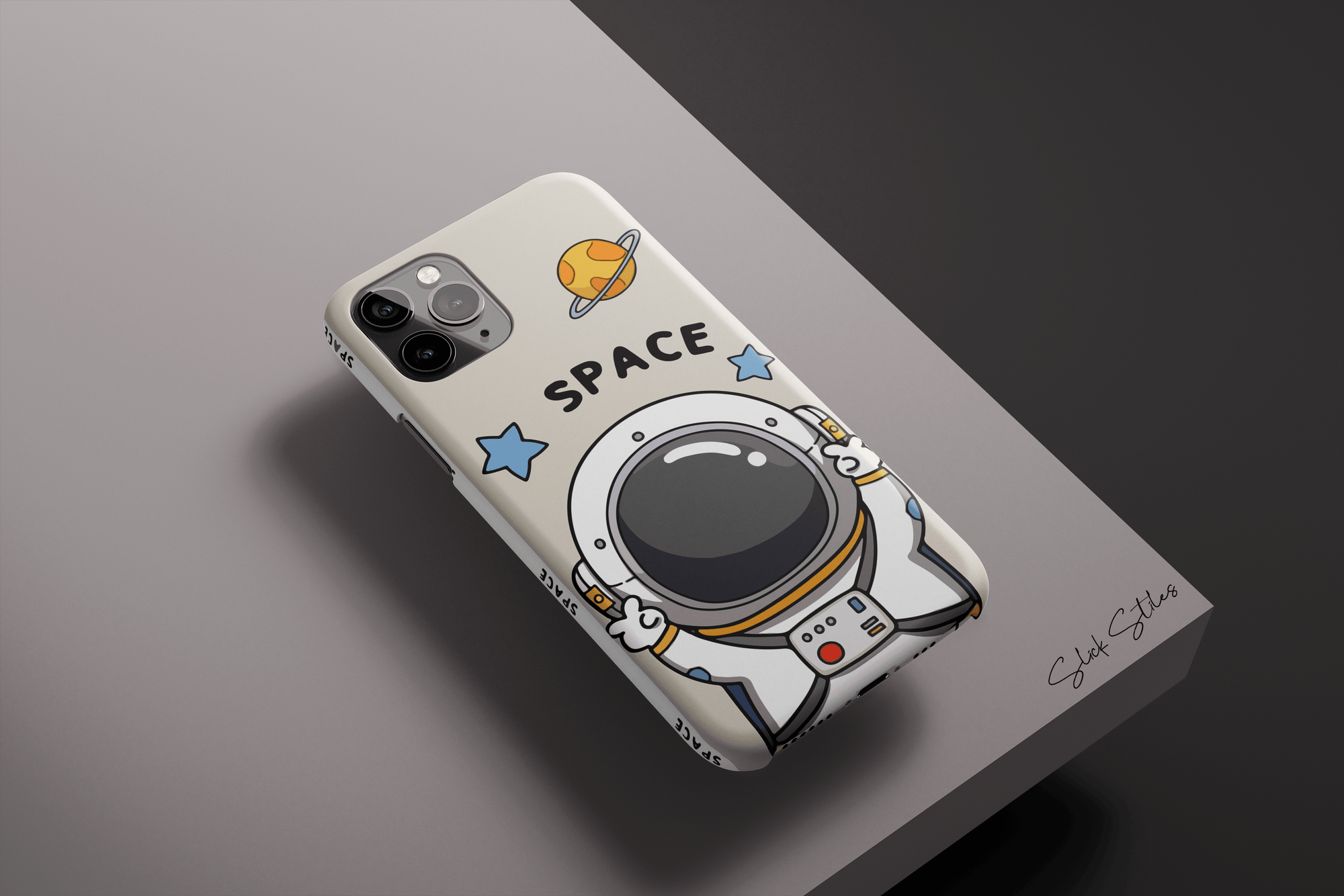 Space Astronaut Phone Case