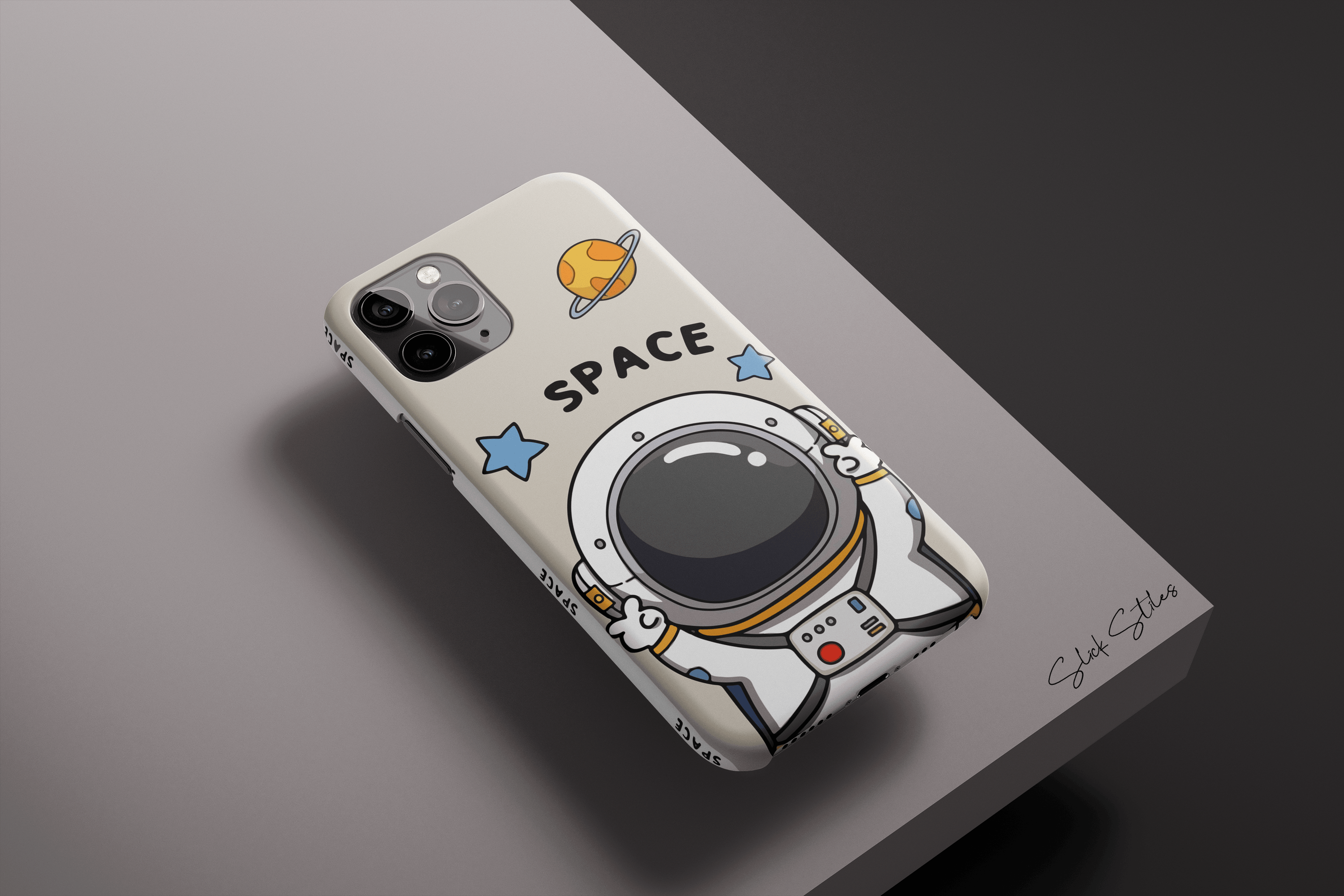 Space Astronaut Phone Case