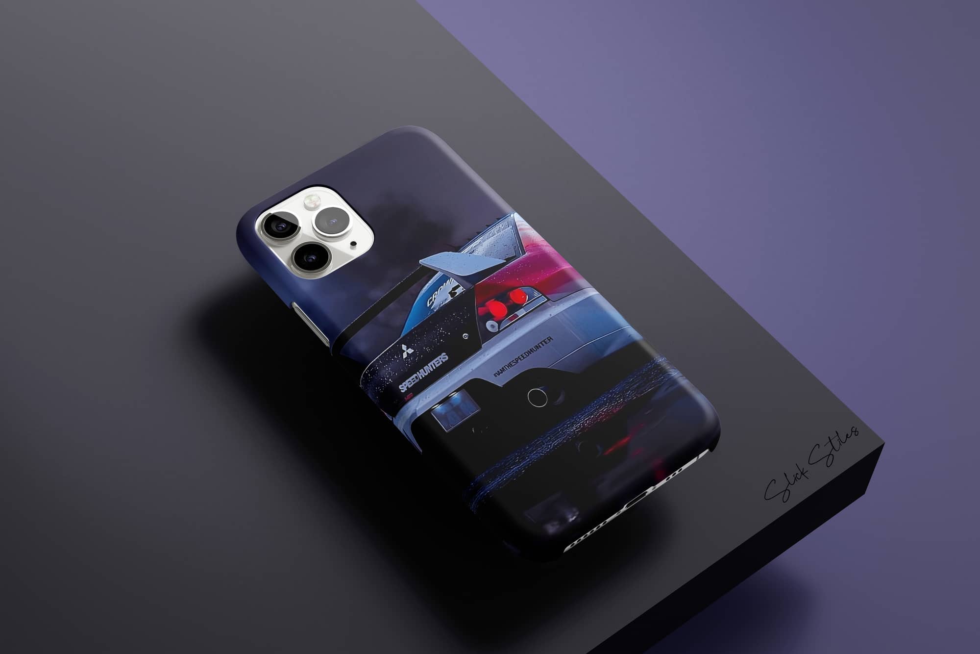 Speedhunters Mitsubishi Phone Case