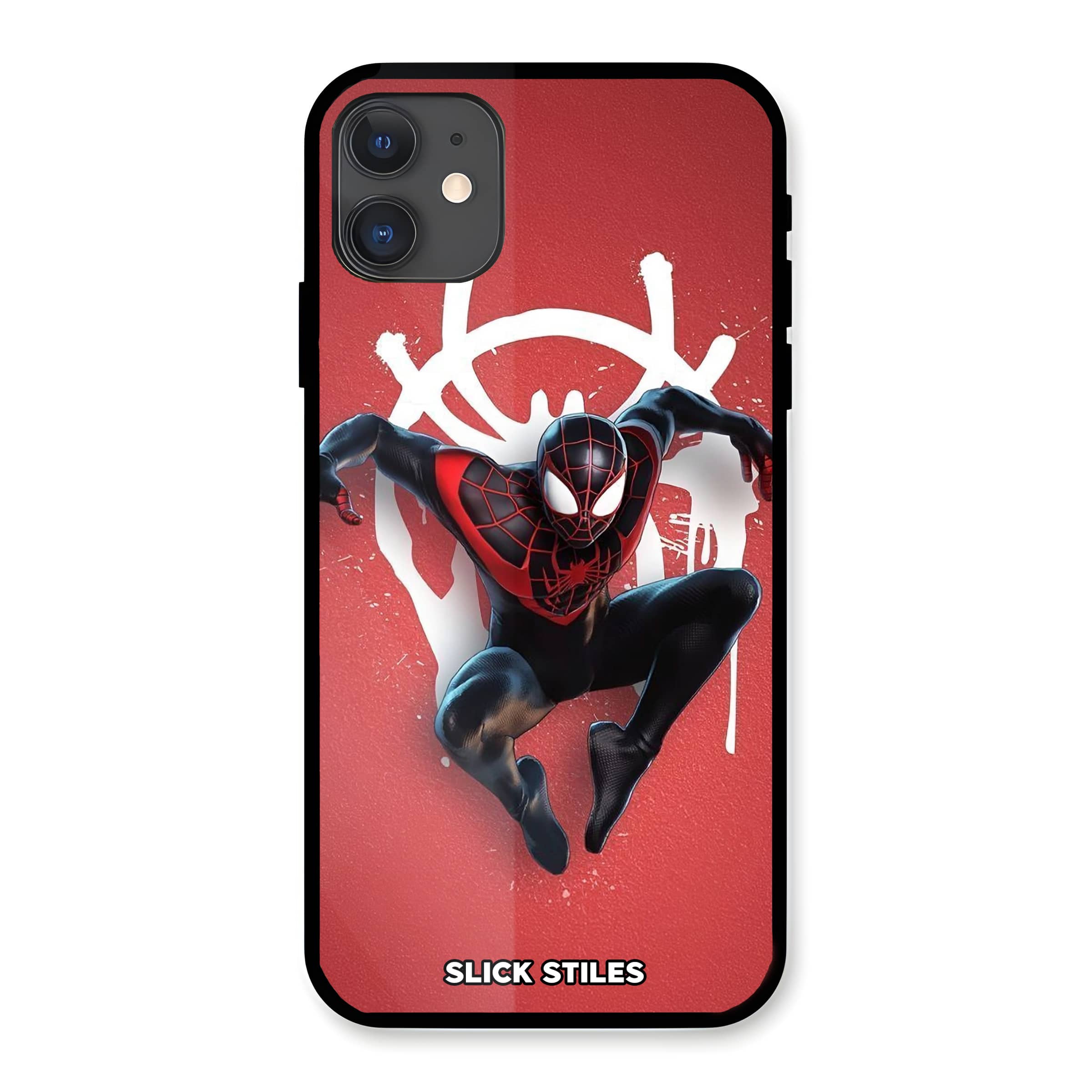 Spiderman Glass Case
