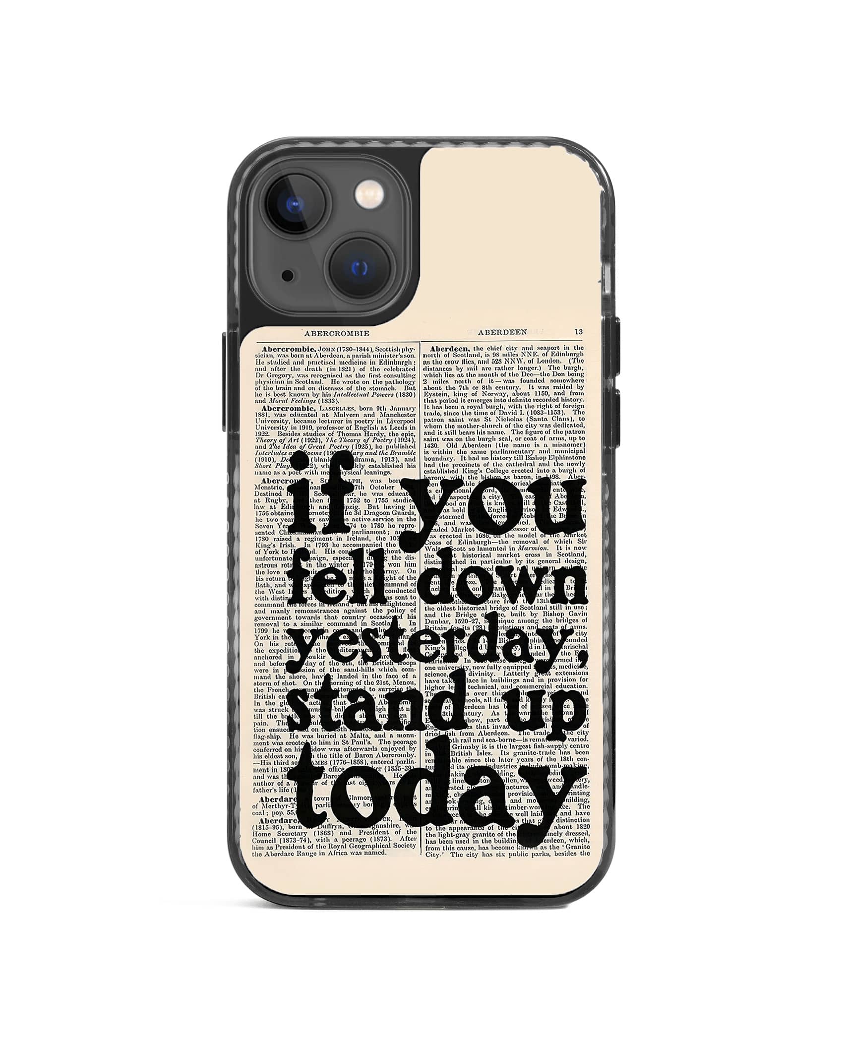 Stand Up Today Stride 2.0 Case