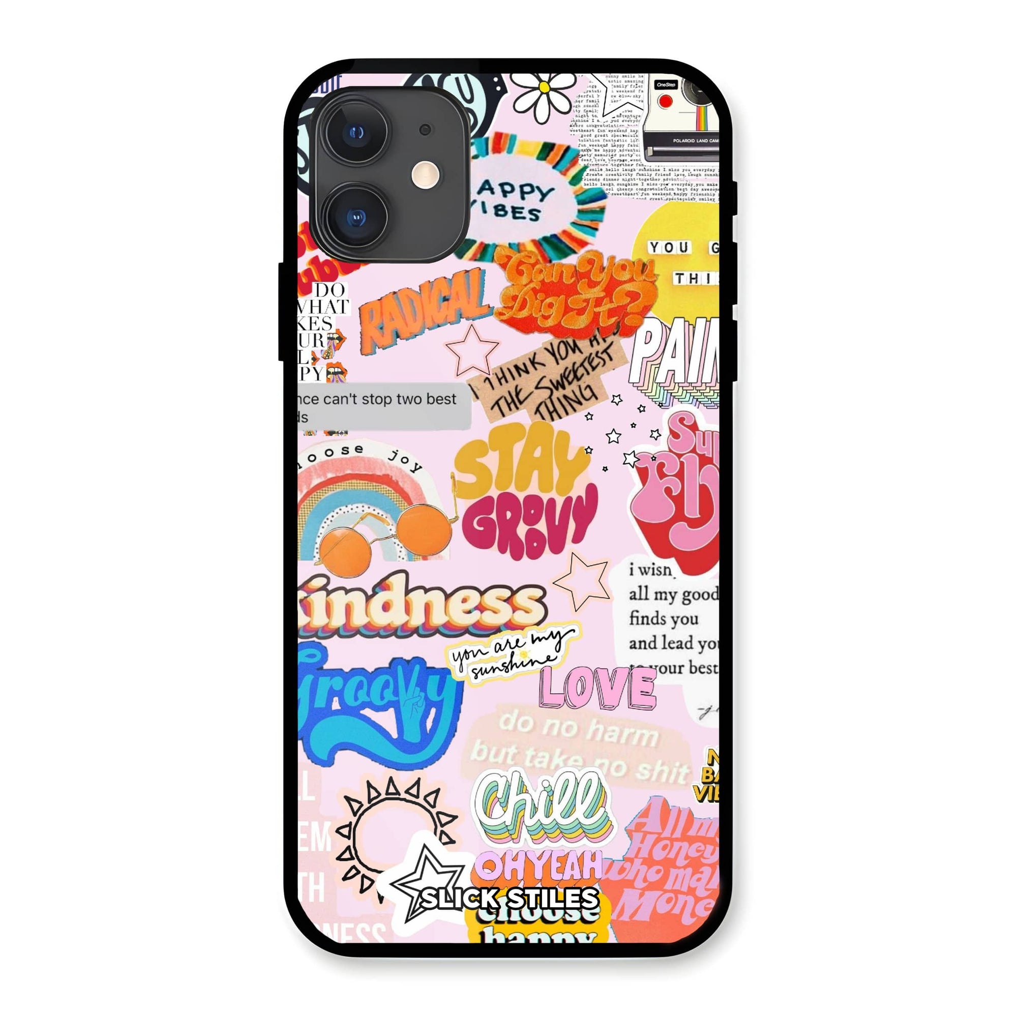 Stay Groovy Glass Case