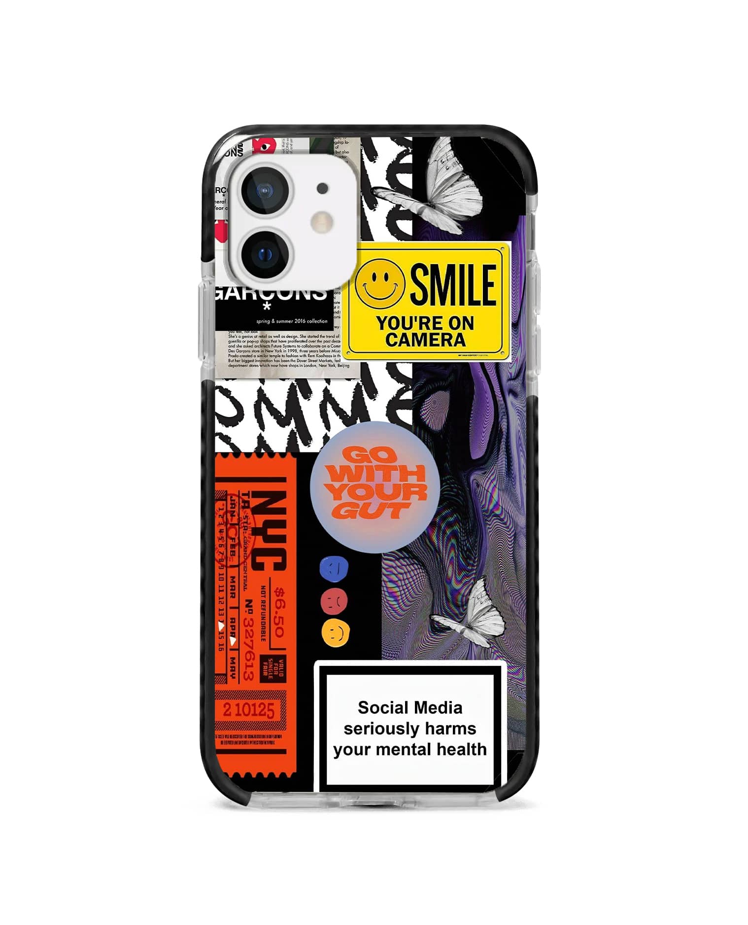 Stickery Stride Case