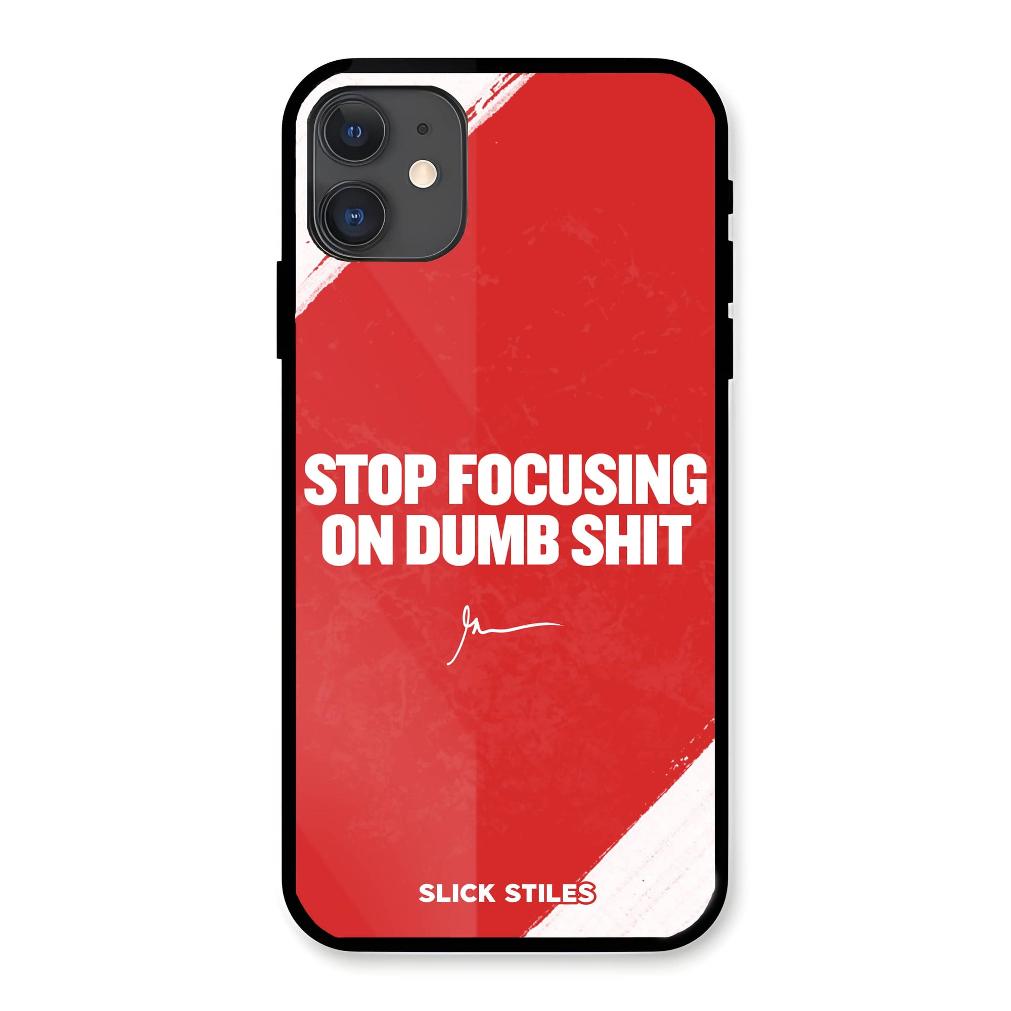 Stop Focusing Glass Case