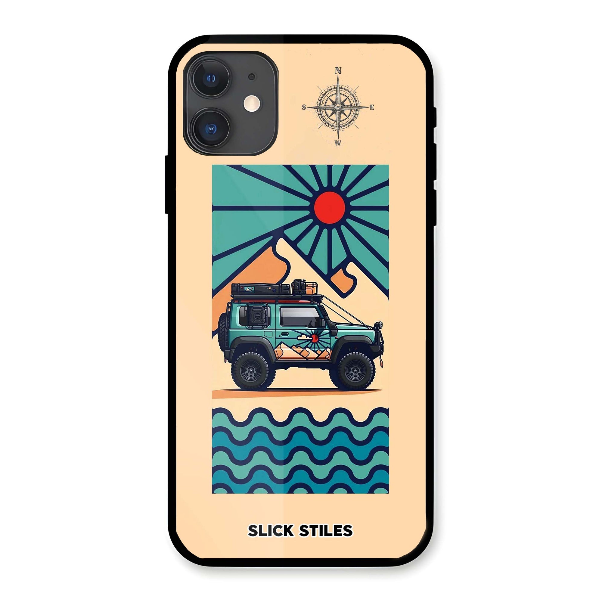 Suzuki Jimmy Glass Case