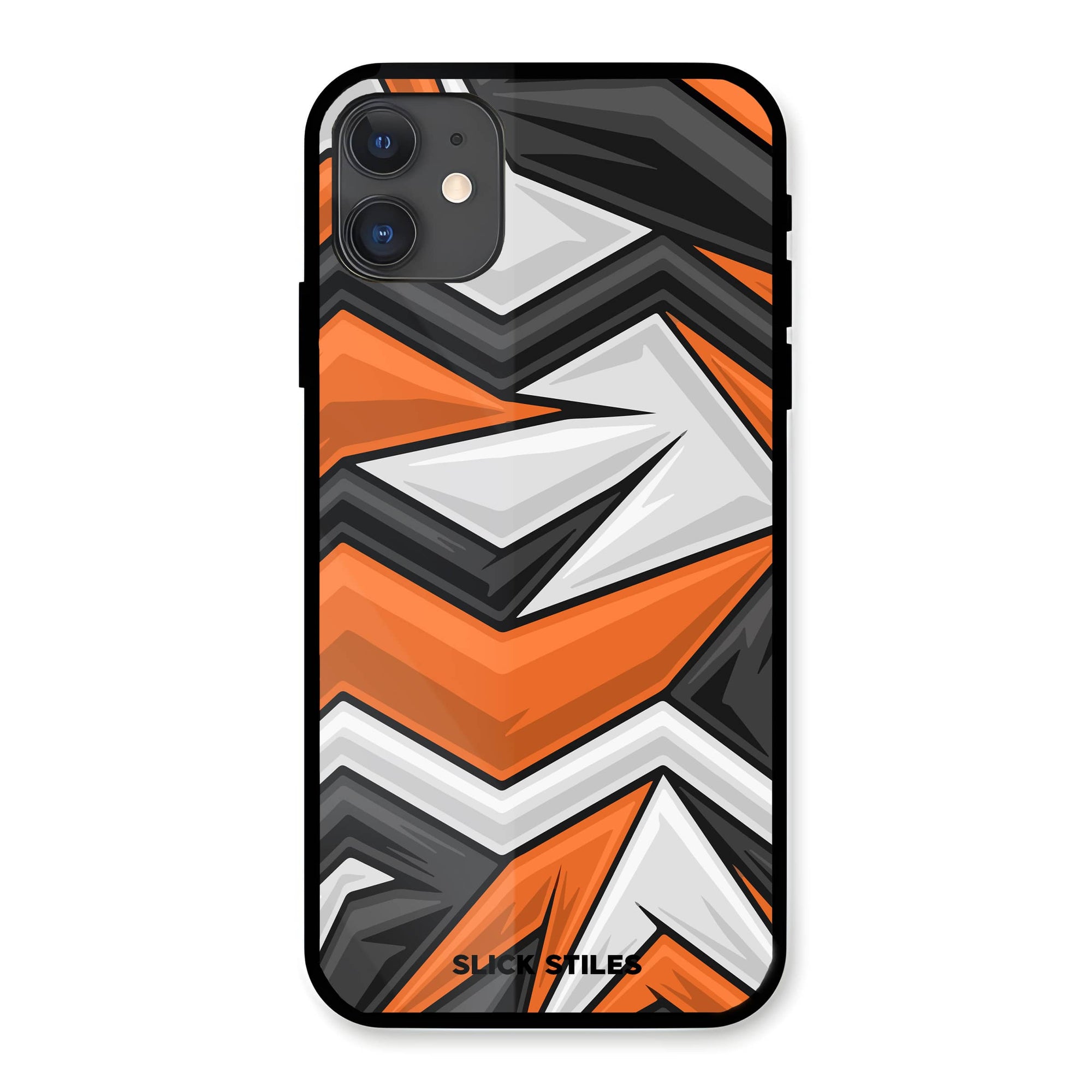 Swaggy Art Glass Case