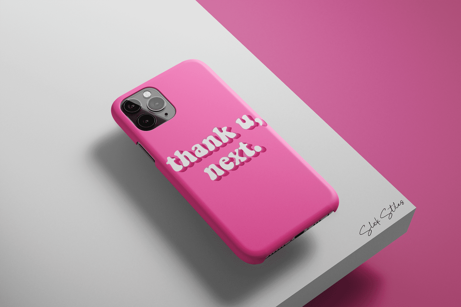 Thank u, Next Phone Case