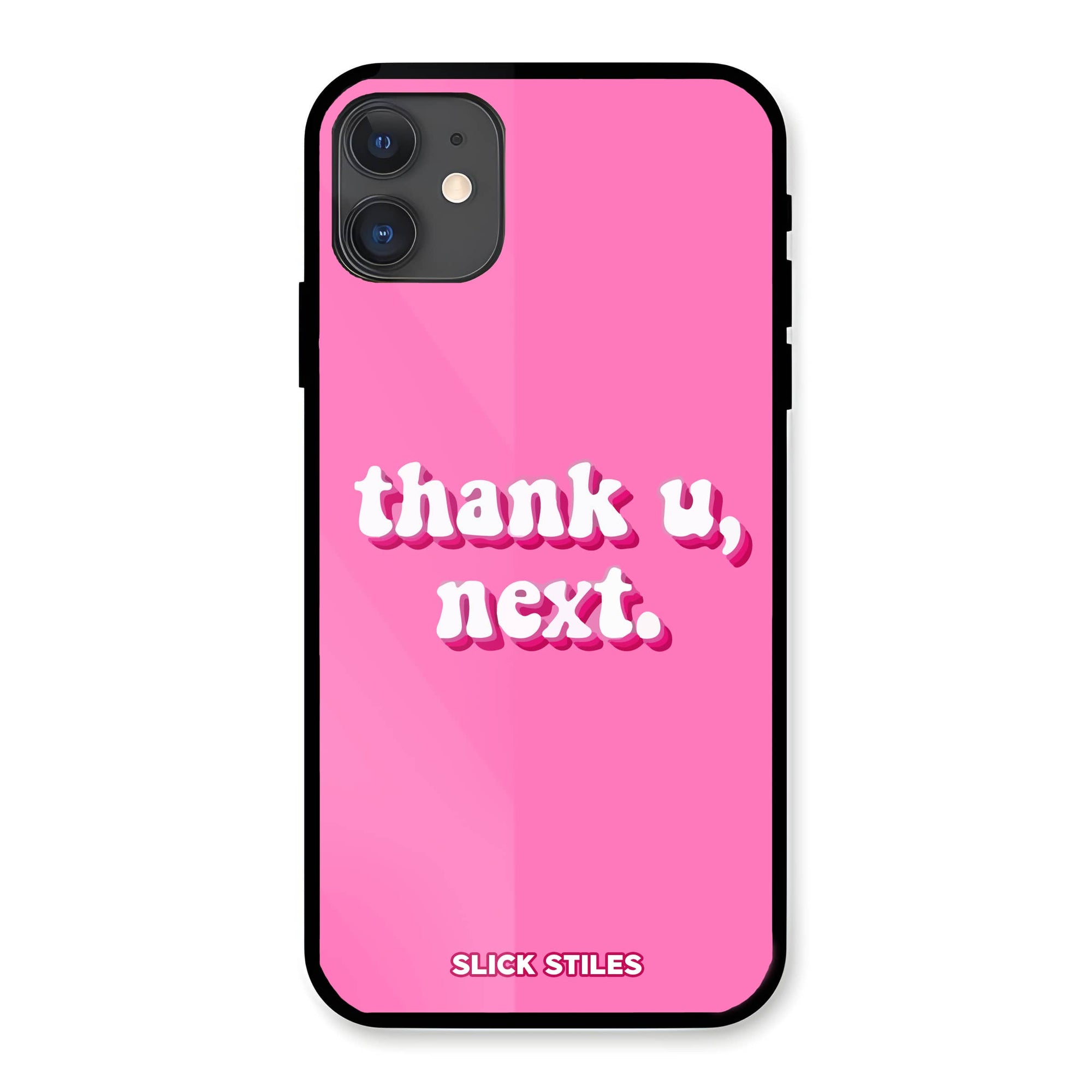 Thank You Next Glass Case