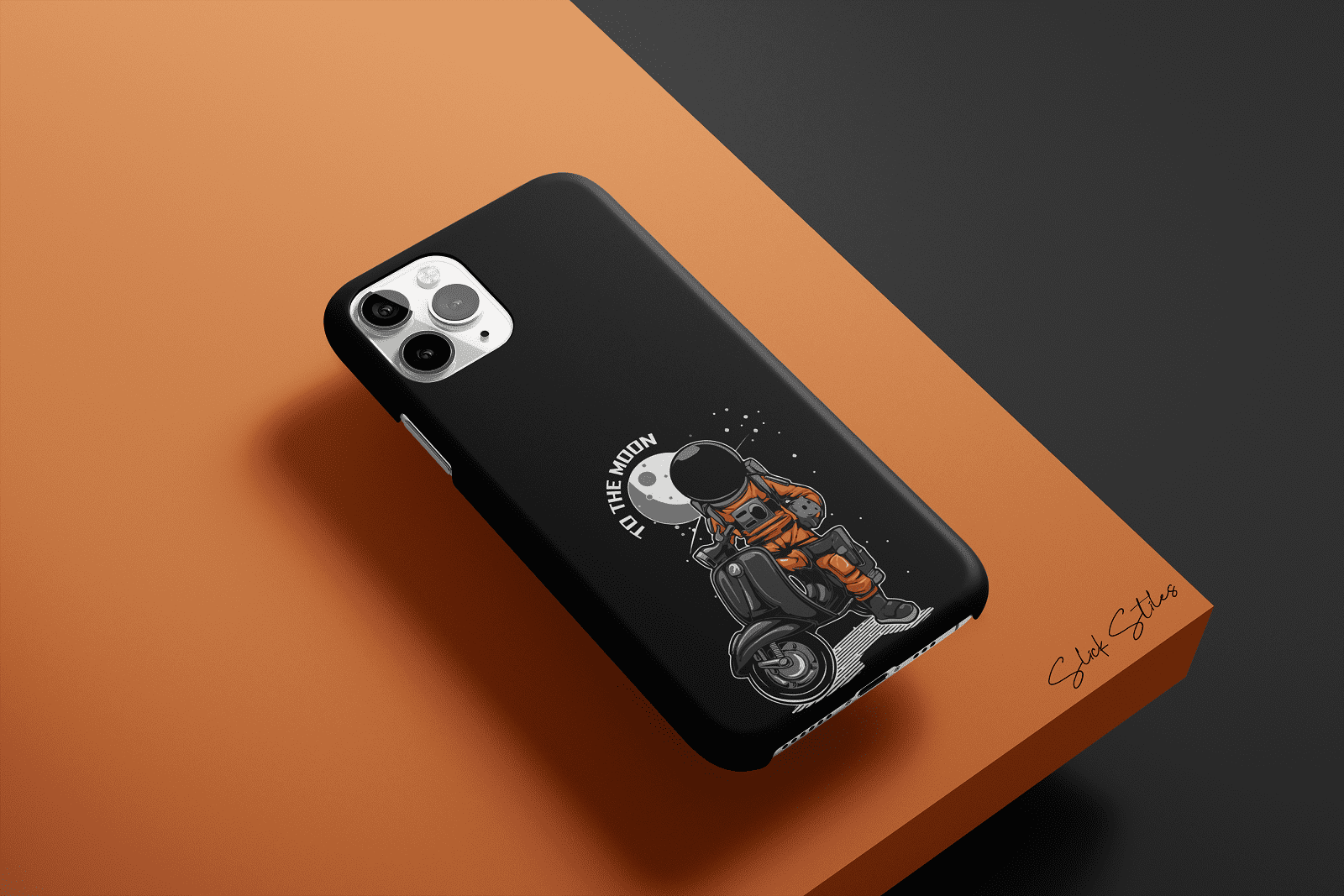 To The Moon Phone Case