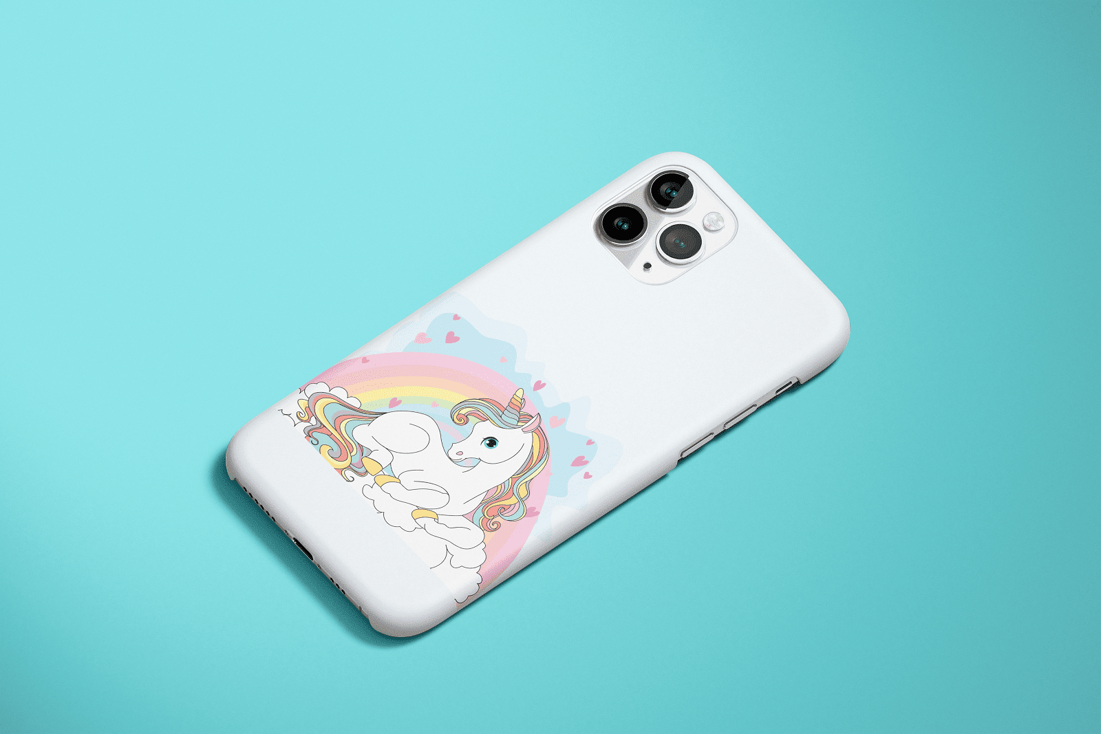 Unicorn Rainbow Phone Case