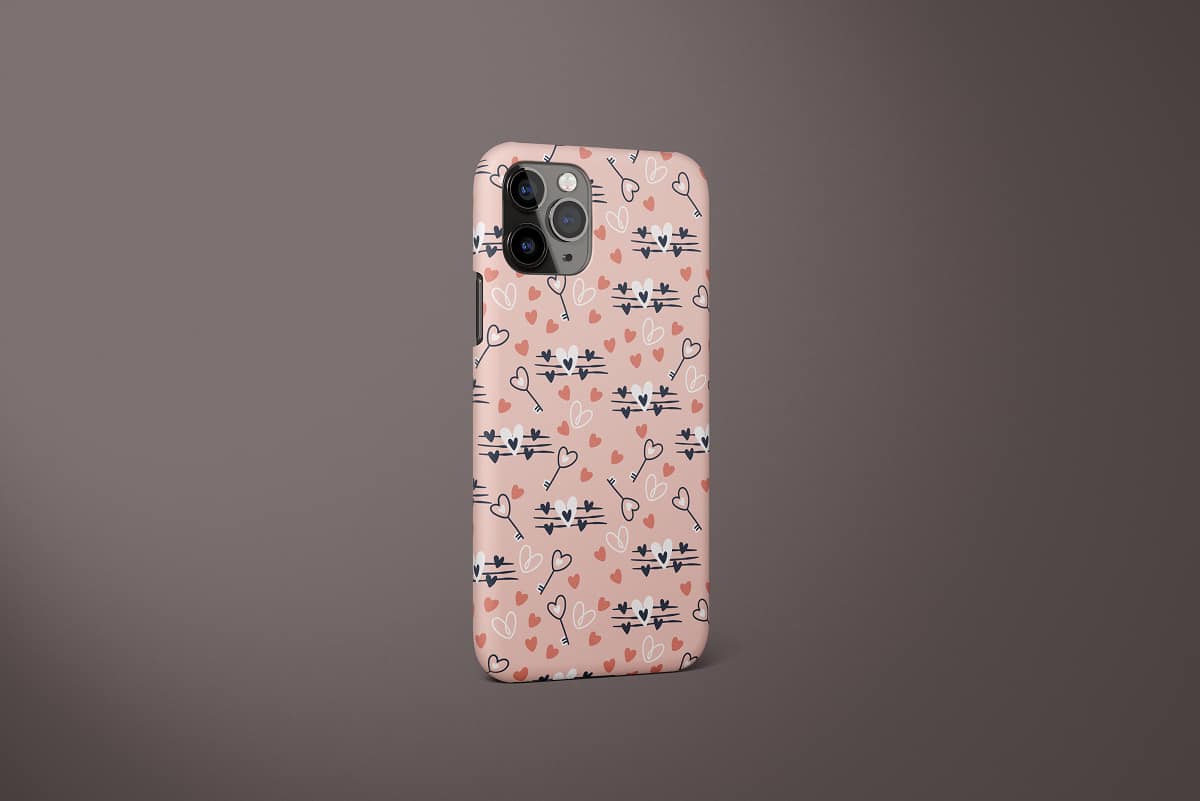 Unlock Love Pattern Case