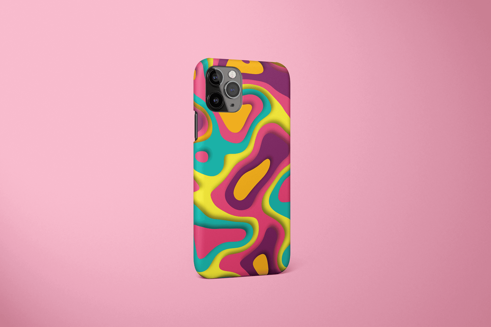 Watercolor Pattern Case