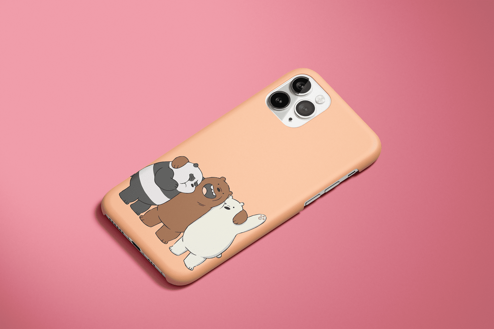 We Bare Bears Bestie Case