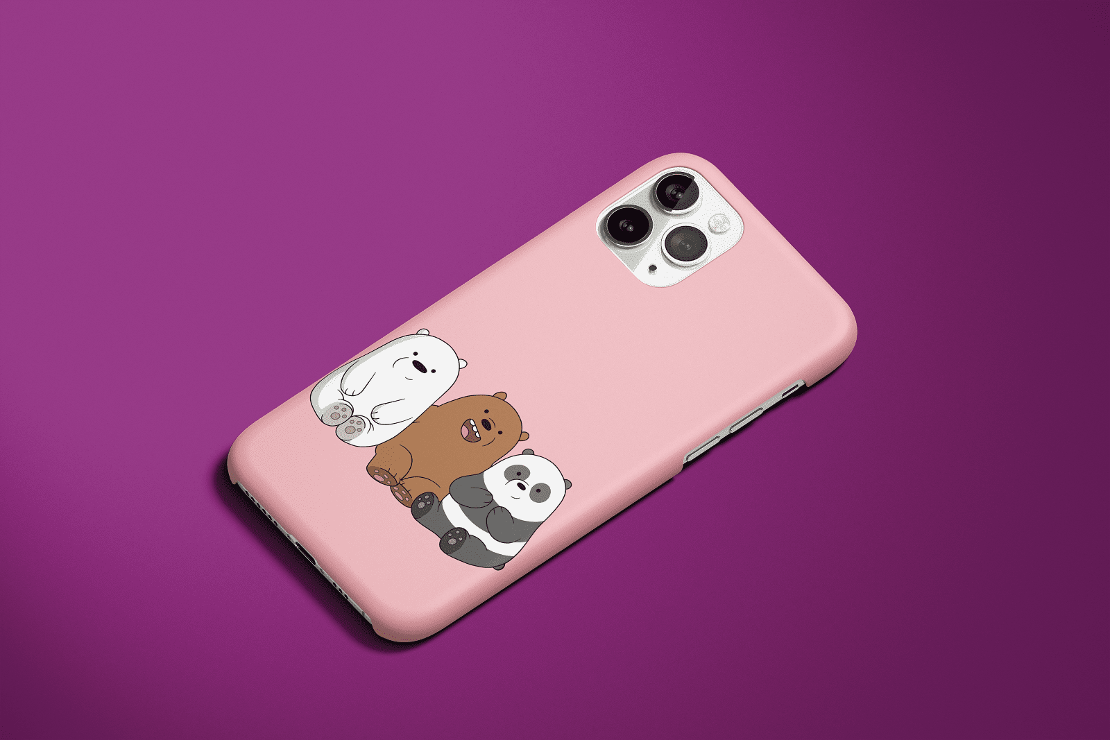We Bare Bears Pack Case