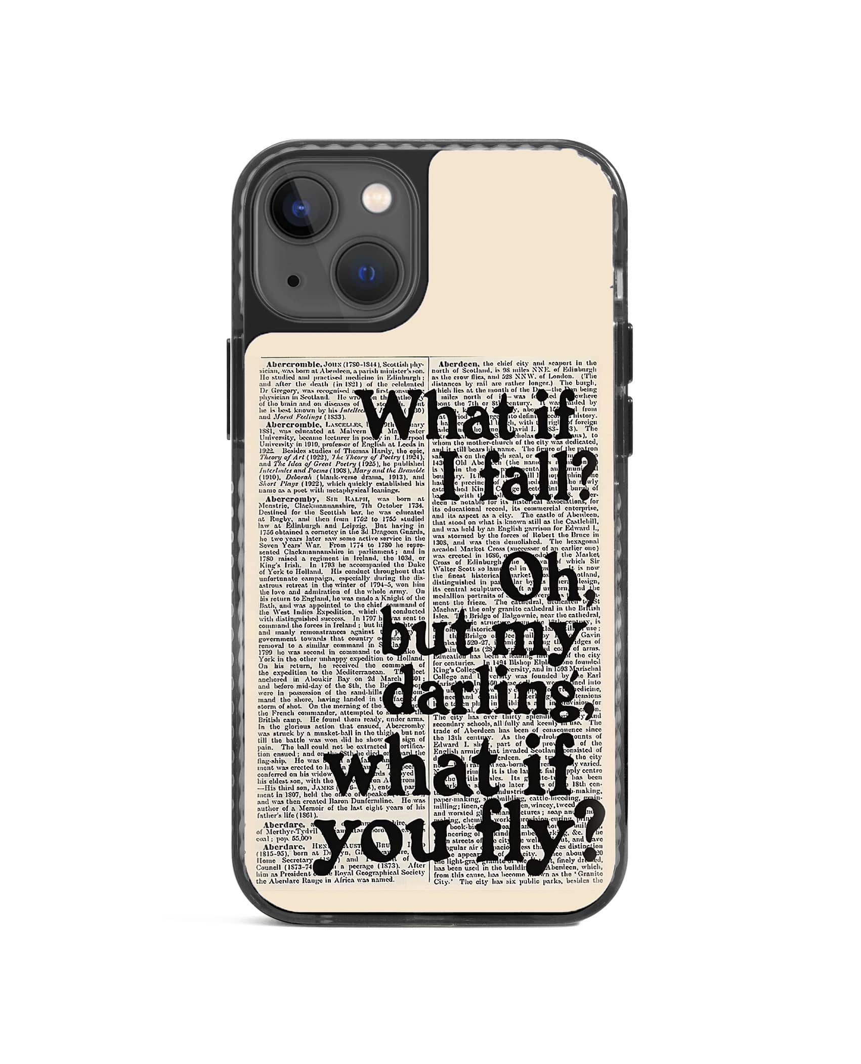 What If I Fall Stride 2.0 Case