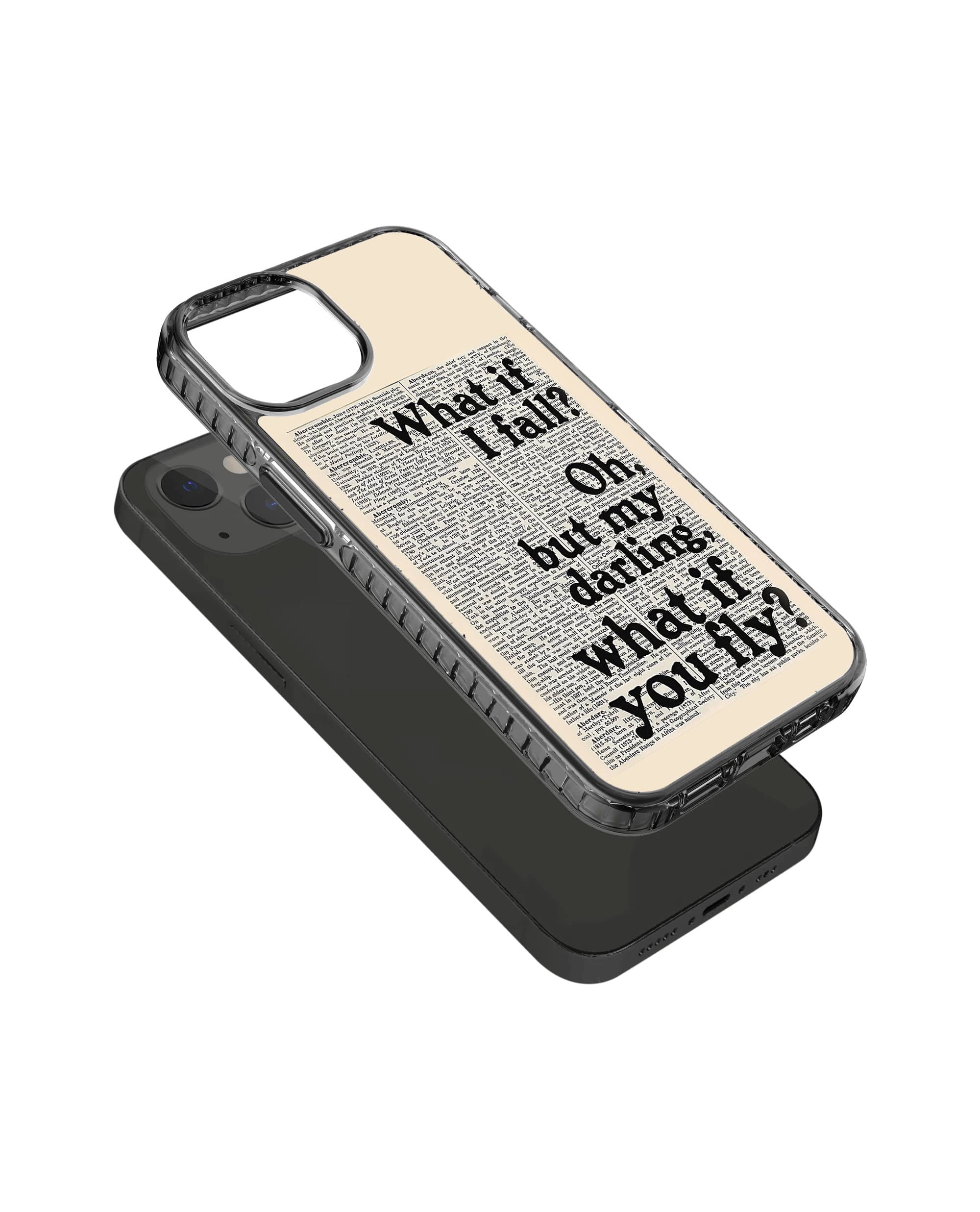 What If I Fall Stride 2.0 Case