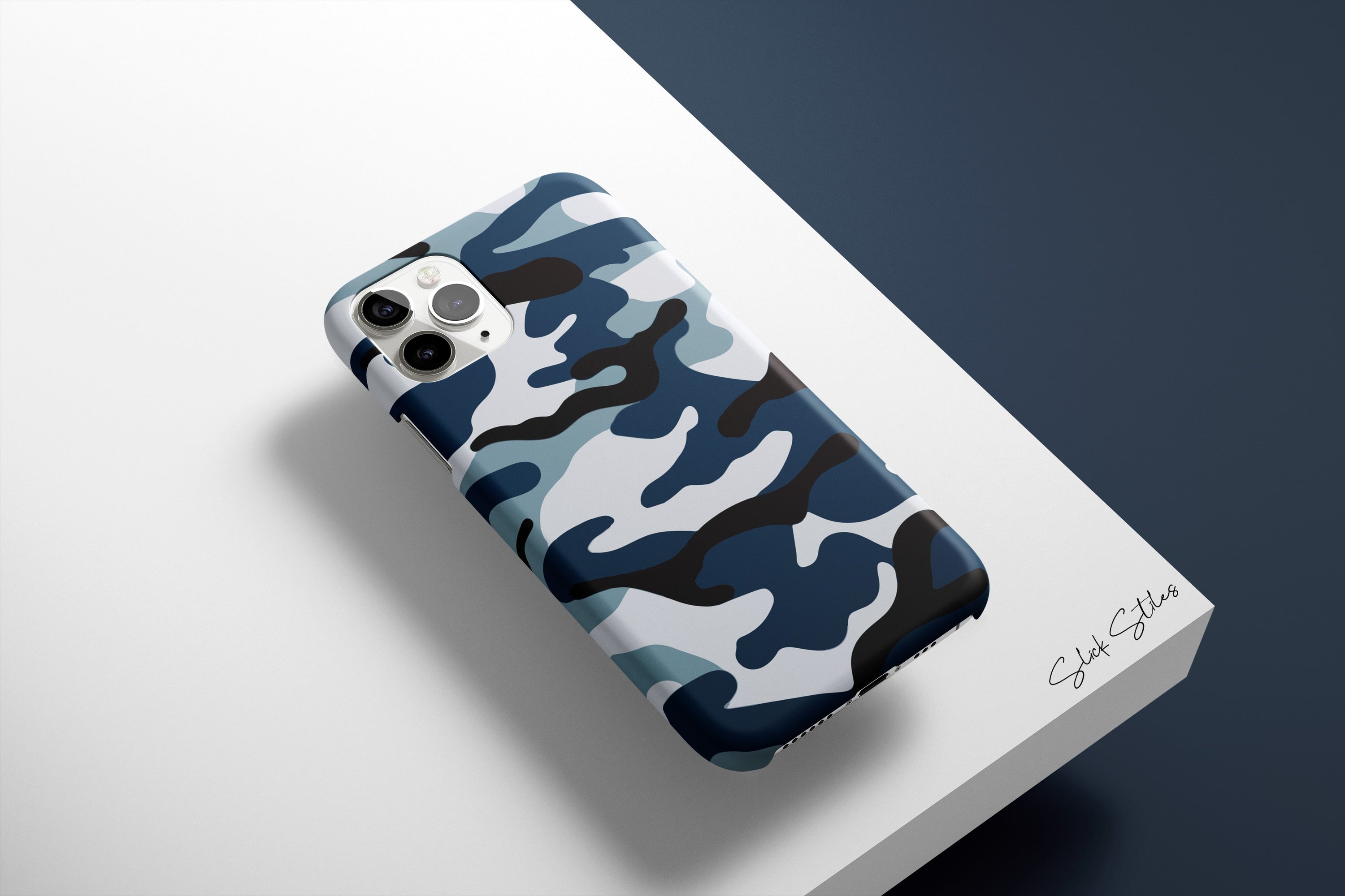 Winter Camo Phone Case