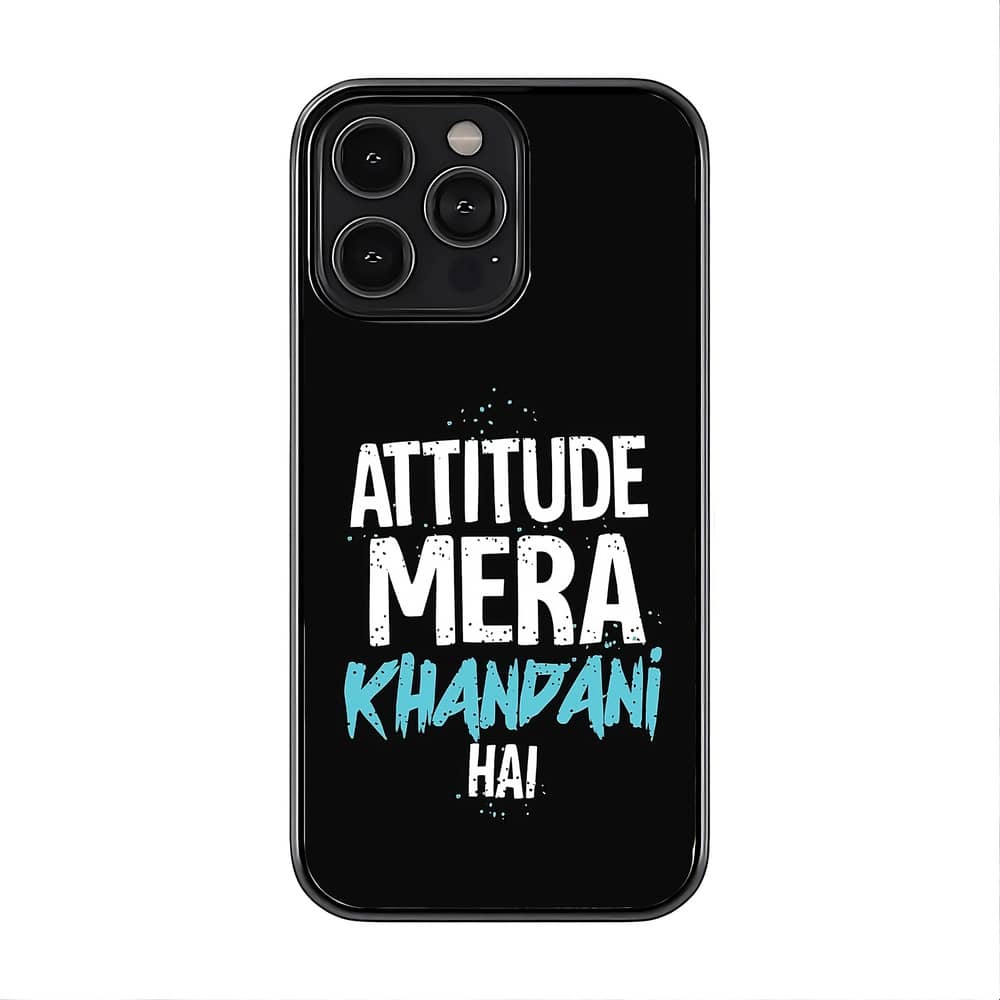 Attitude Khandani Glass Case