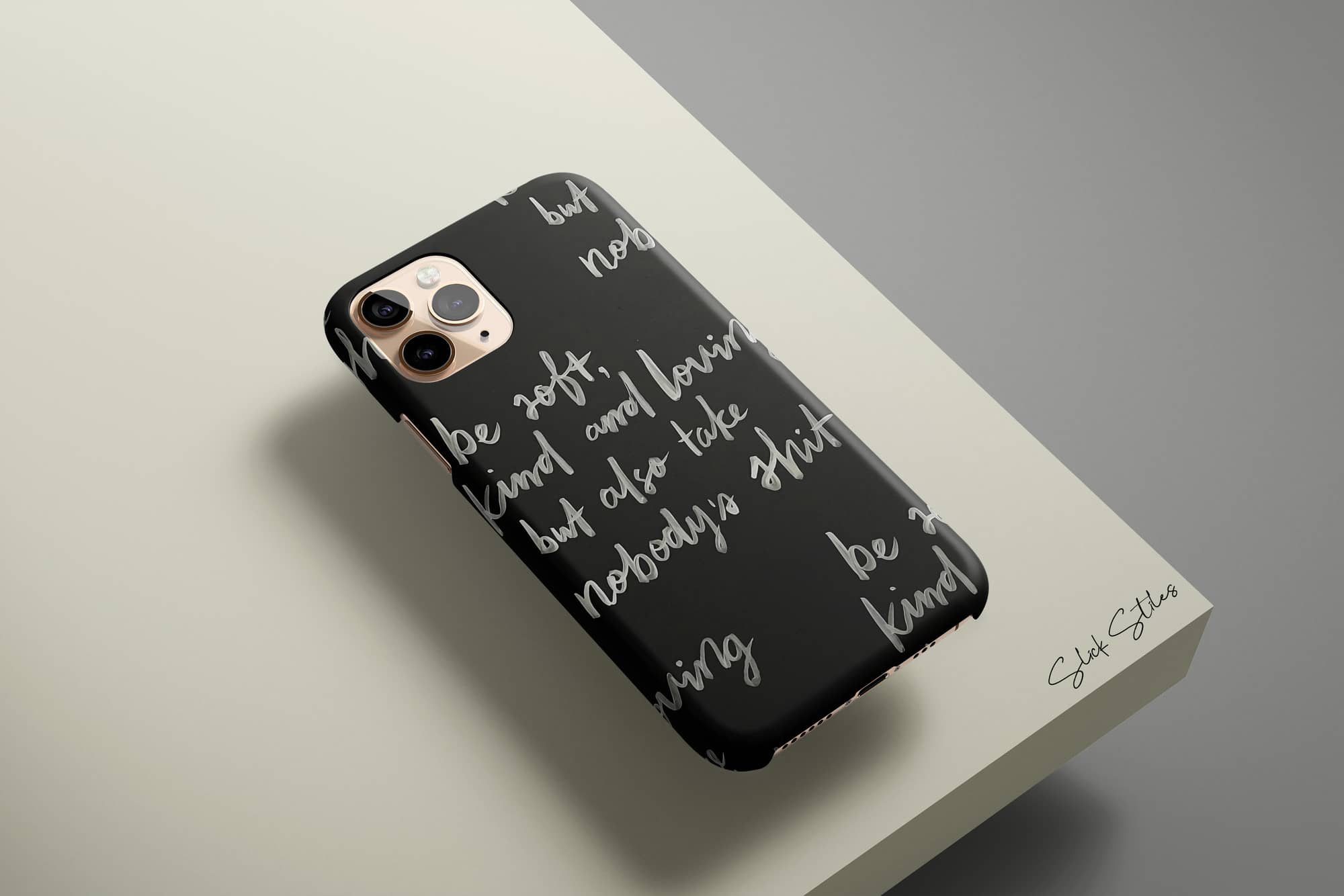 Be Soft Phone Case - Slick Stiles