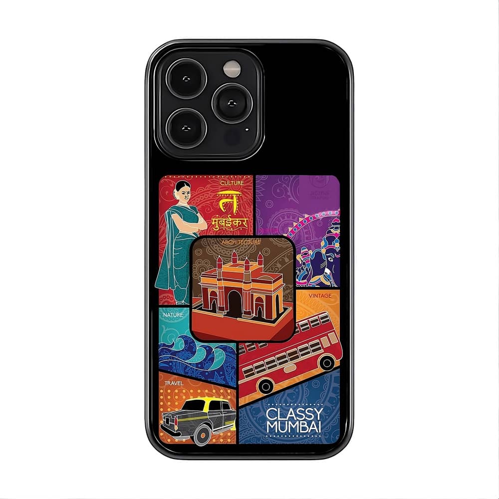 Classy Mumbai Glass Case