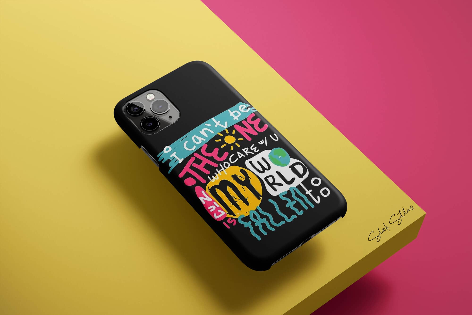 Fallen Phone Case - Slick Stiles