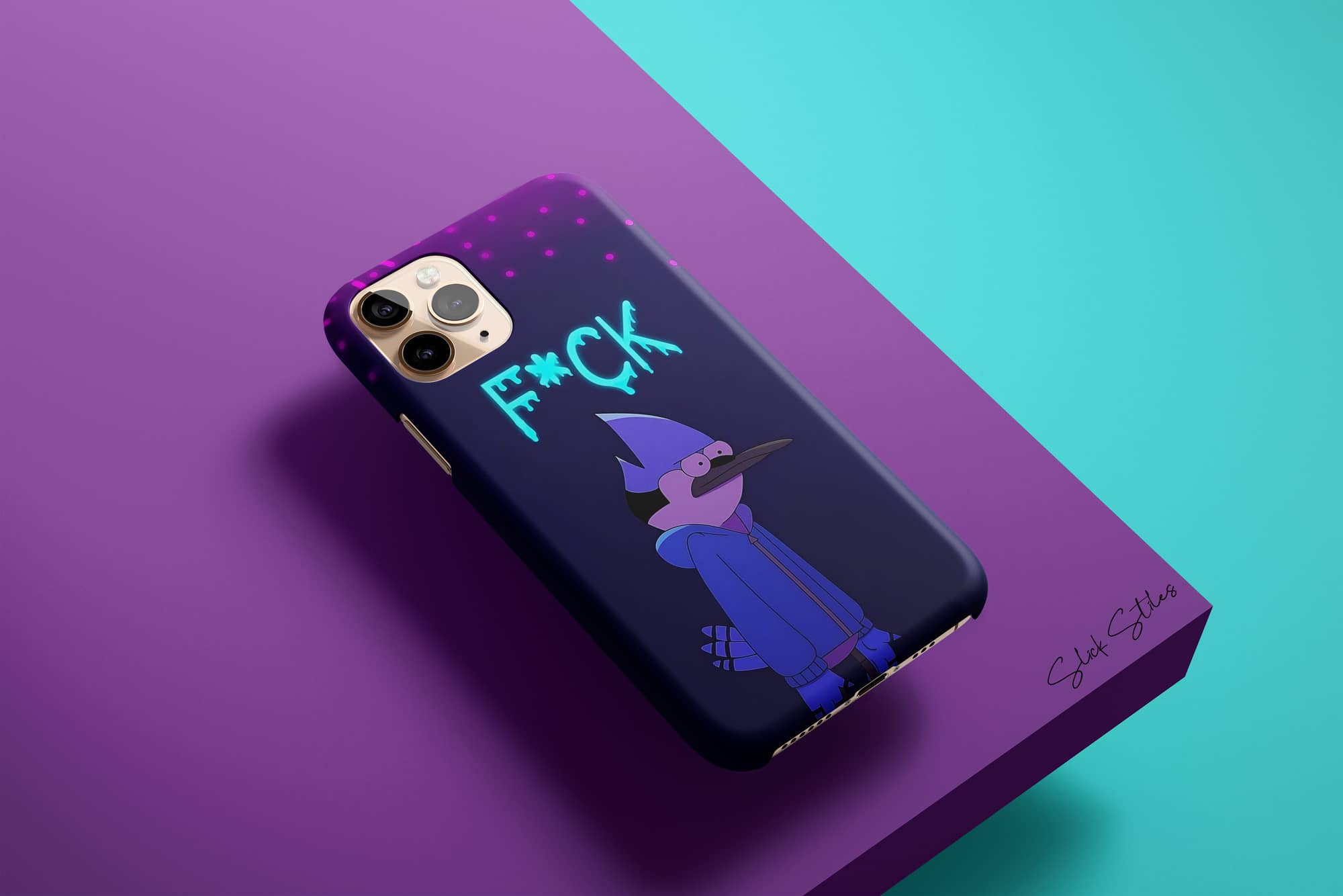 FCK Phone Case - Slick Stiles