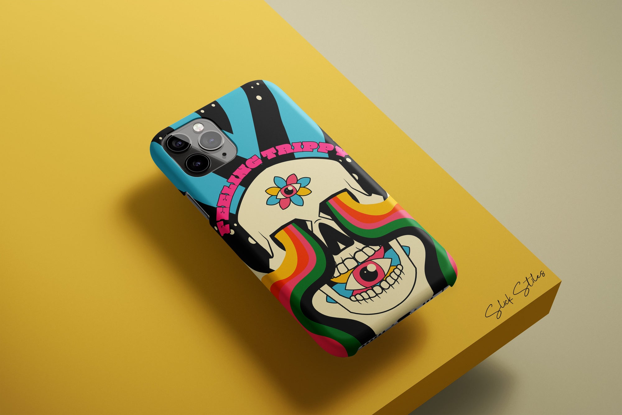 Feeling Trippy Phone Case - Slick Stiles