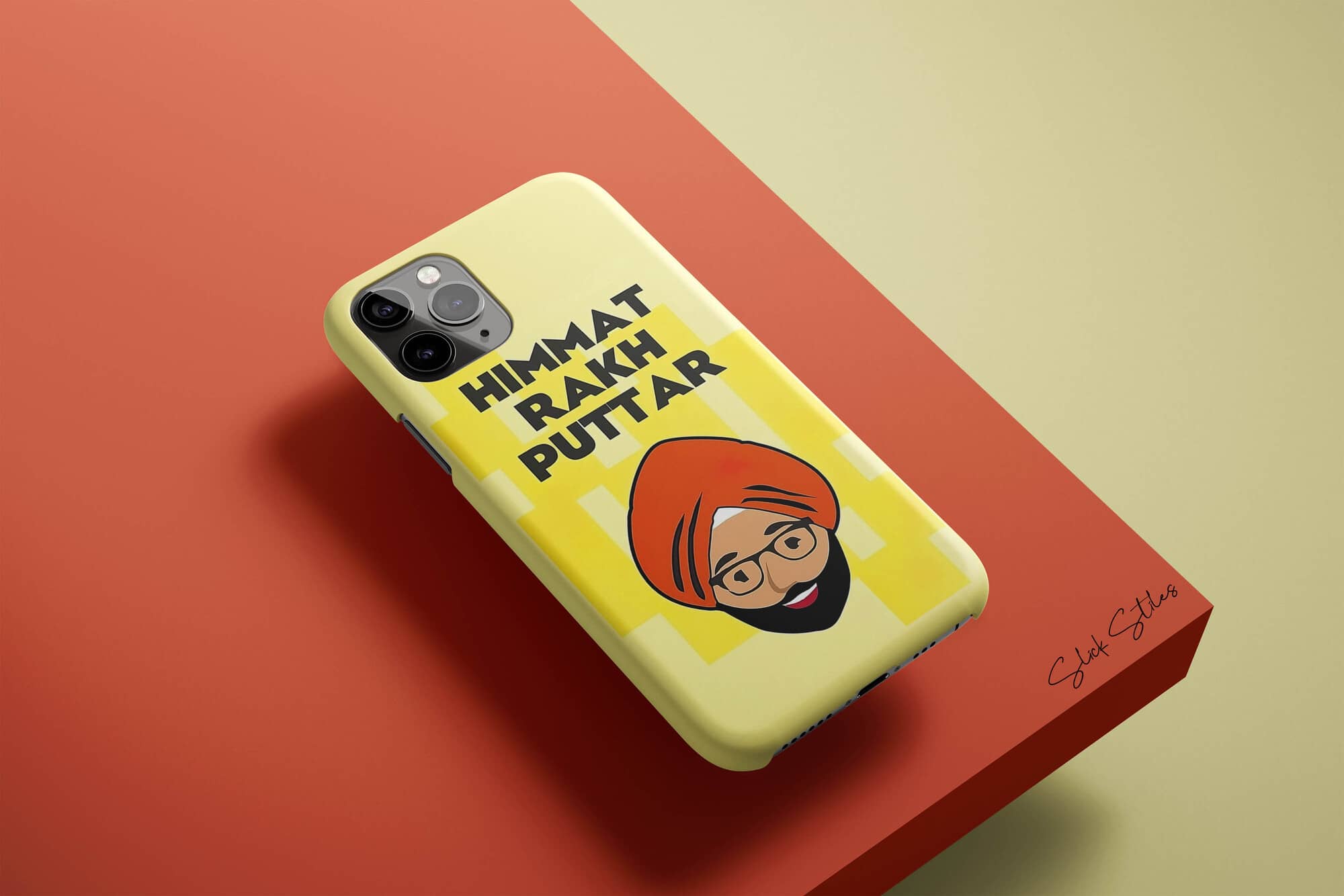 Himmat Rakh Puttar Phone Case - Slick Stiles