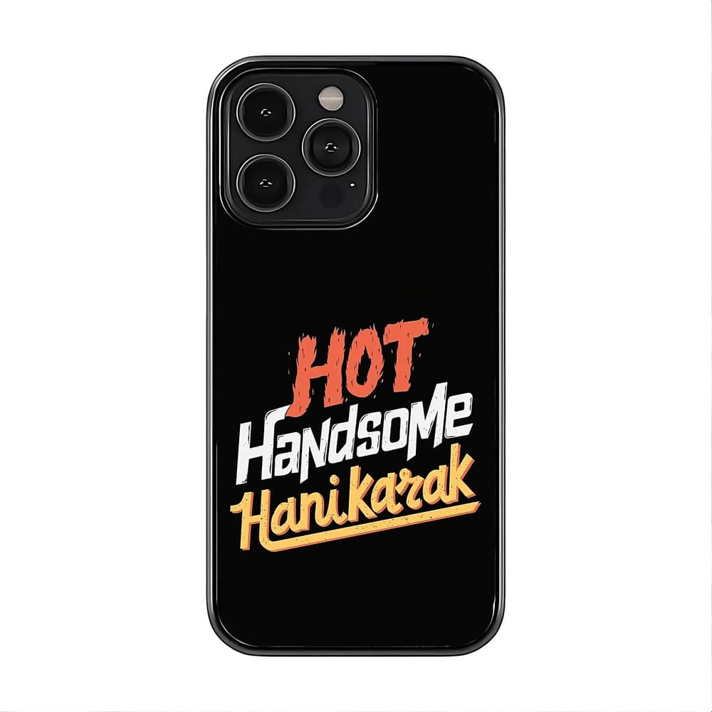 Hot Handsom Hanikarak Glass Case