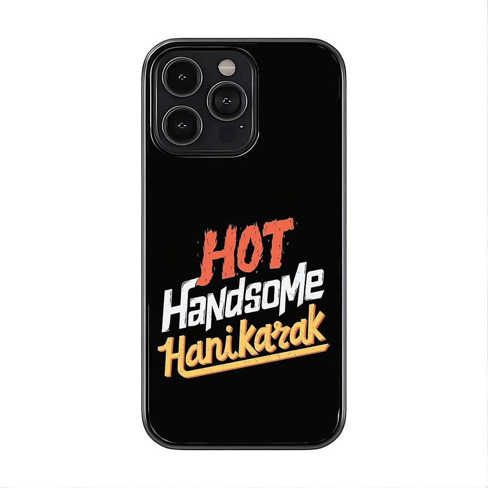 Hot Handsom Hanikarak Glass Case