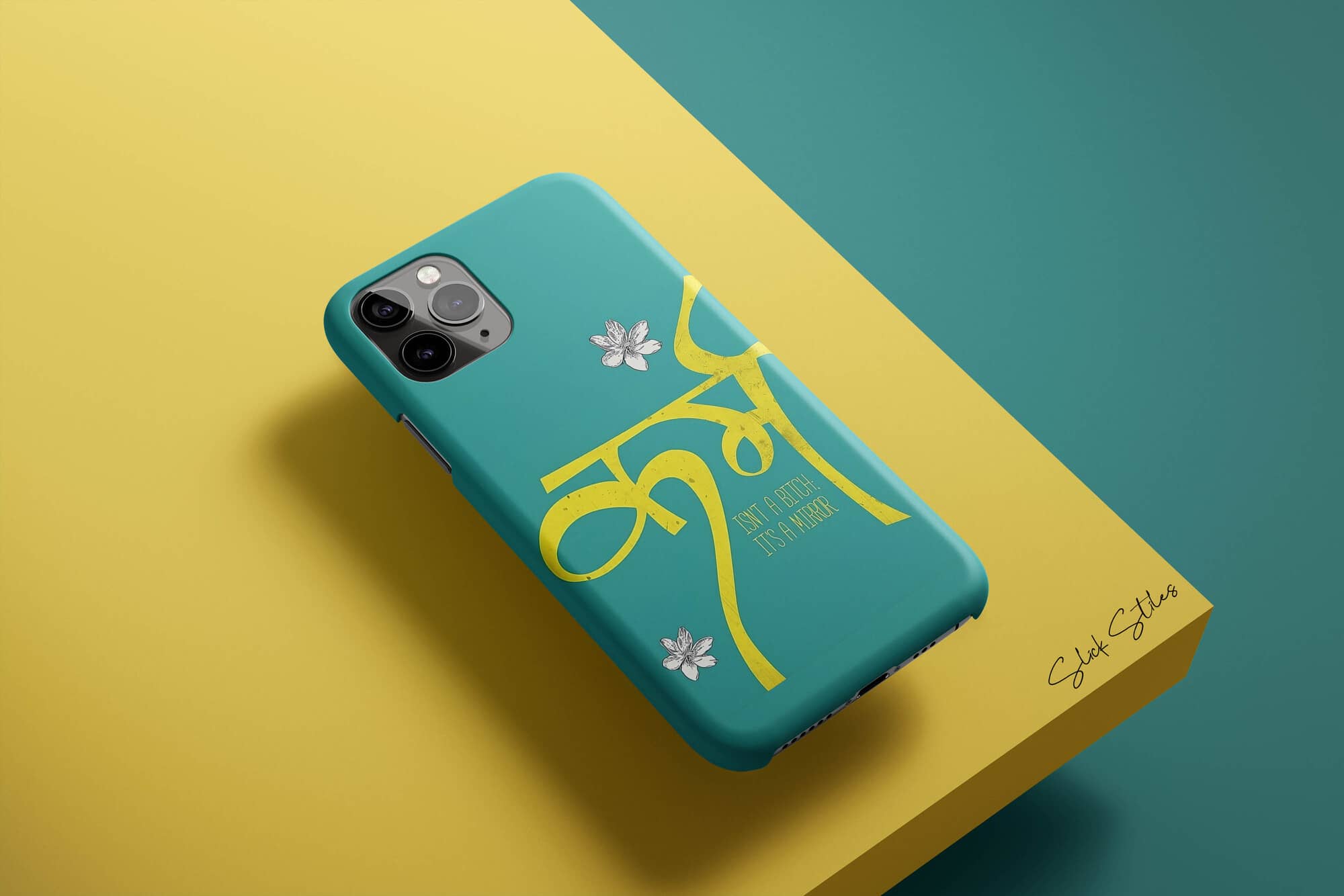 Karam Phone Case - Slick Stiles