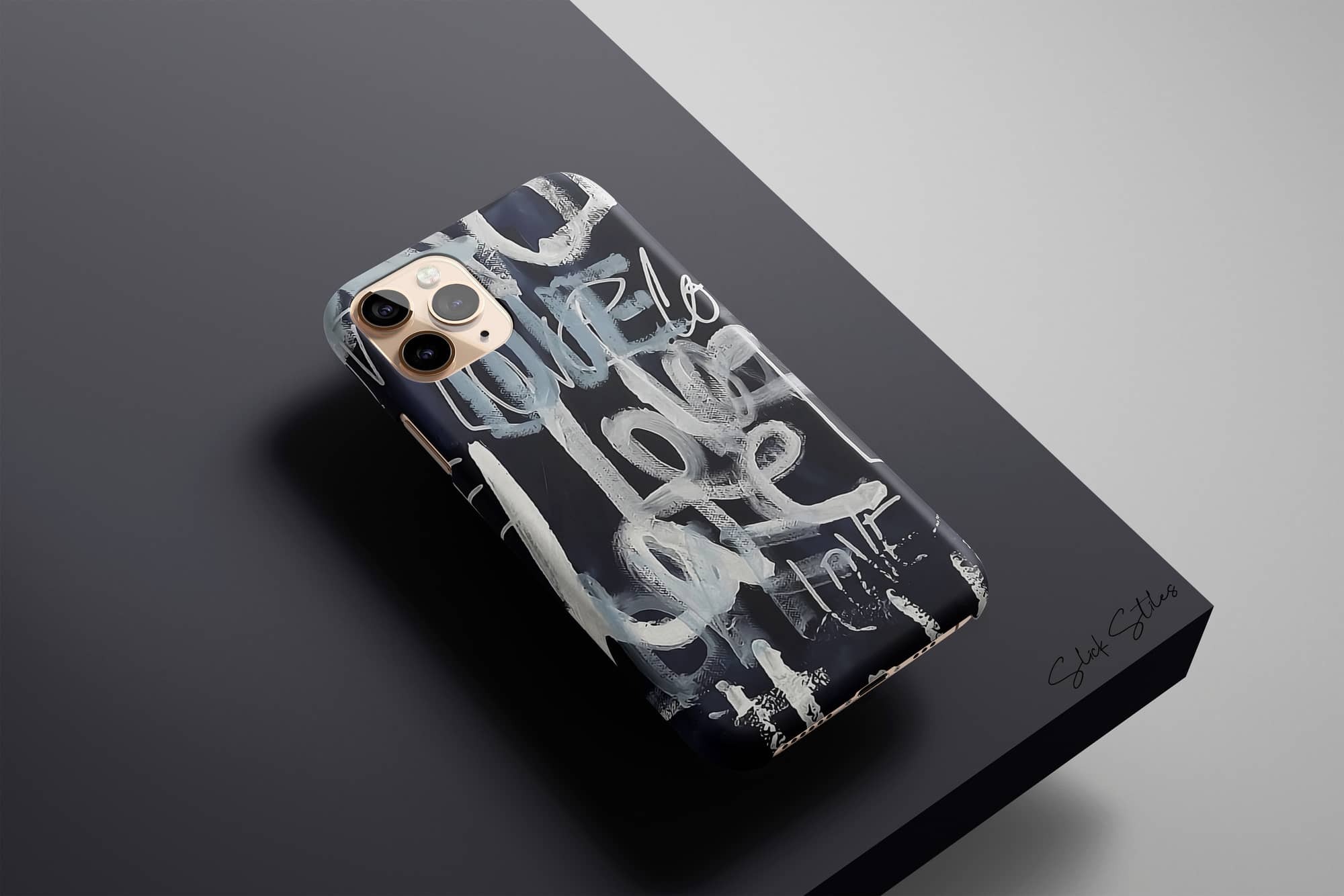 Love Graffiti Phone Case - Slick Stiles