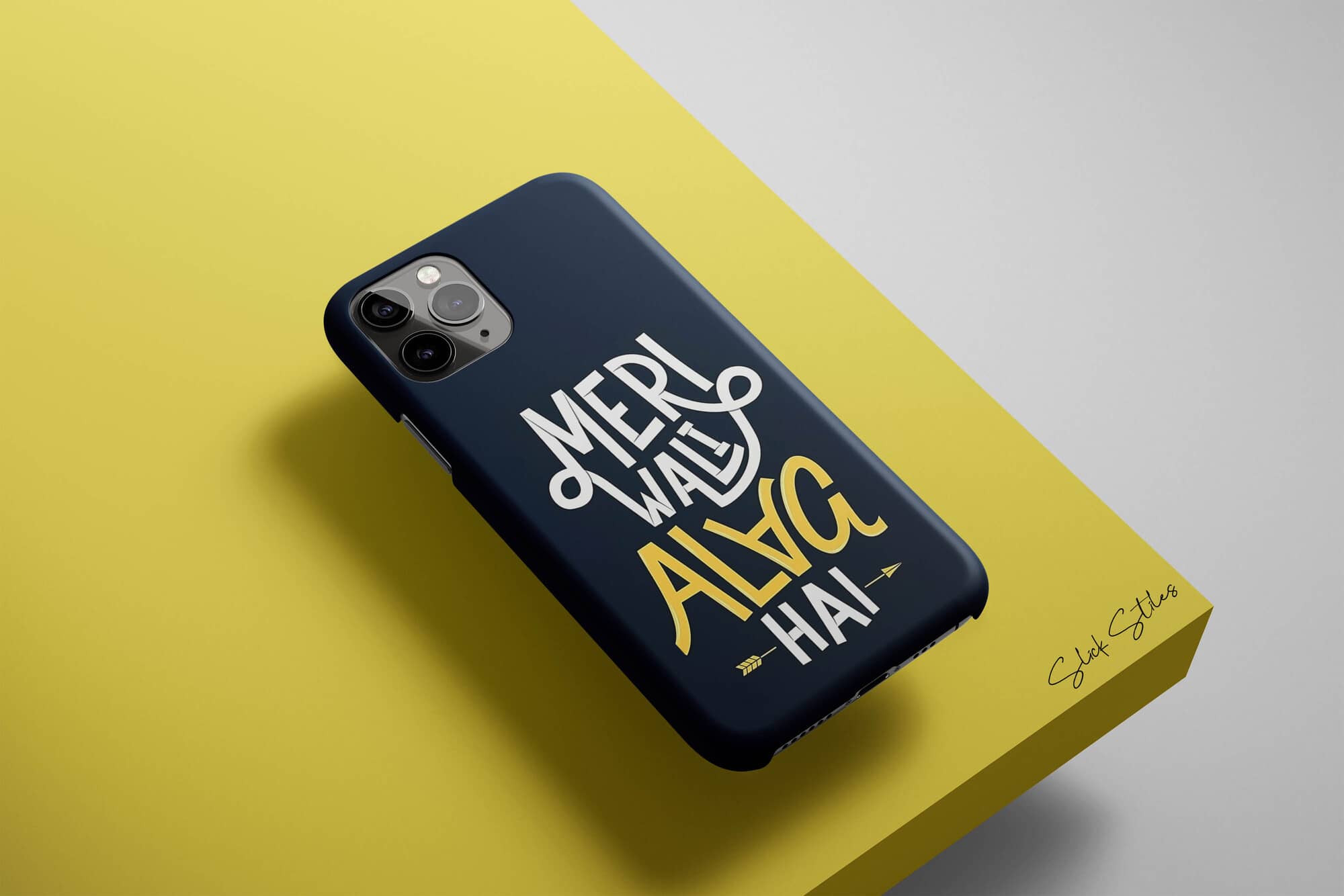 Meri Wali Alag Hai Phone Case - Slick Stiles