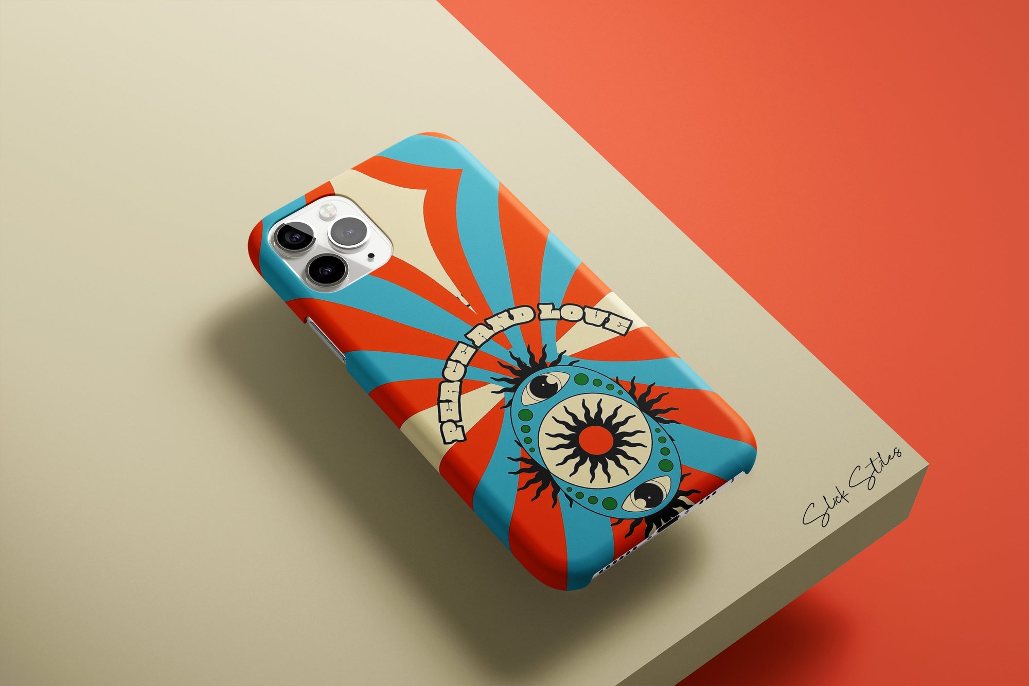 Peace Love Phone Case - Slick Stiles