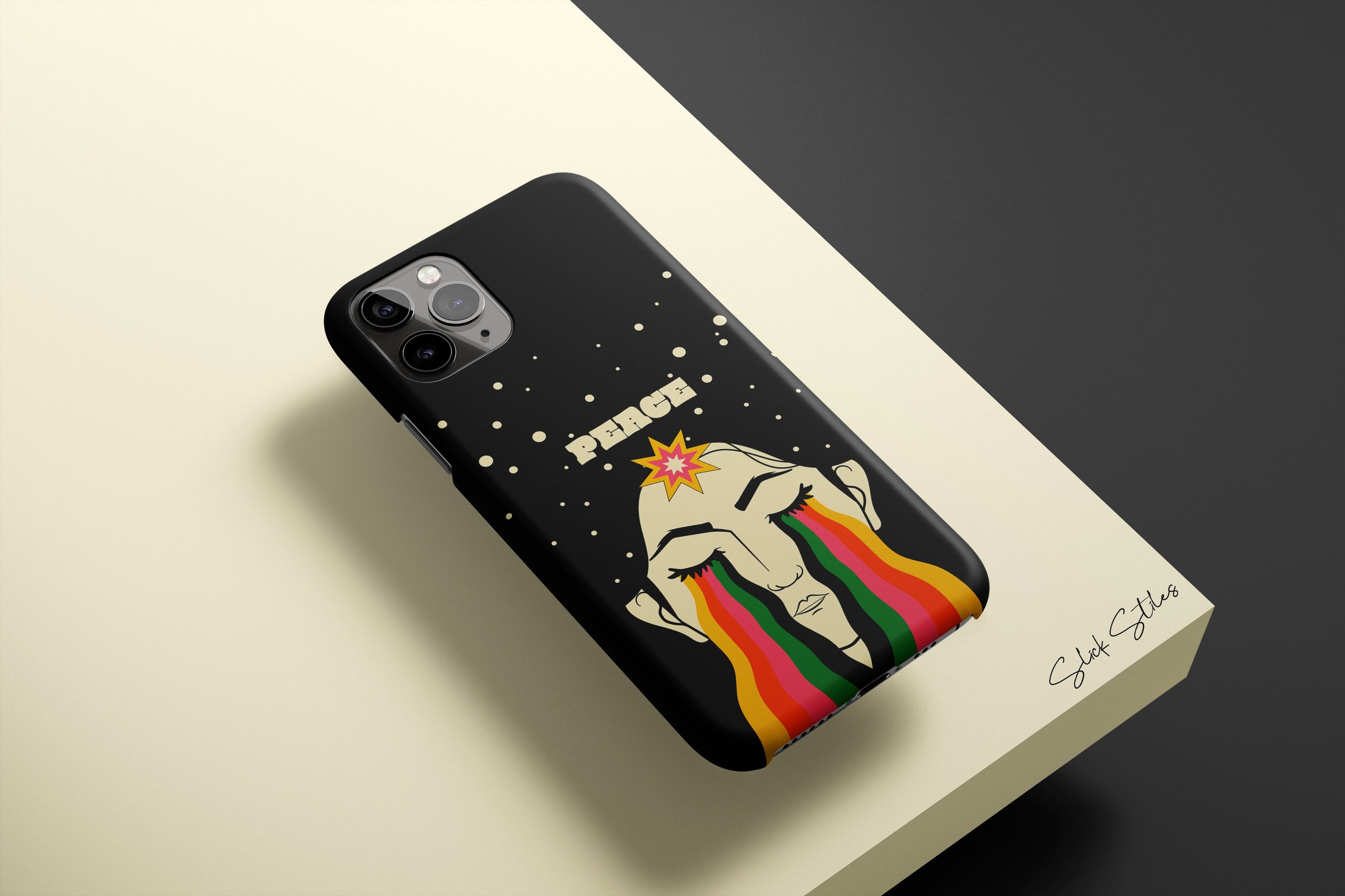 Peace Eyes Phone Case - Slick Stiles