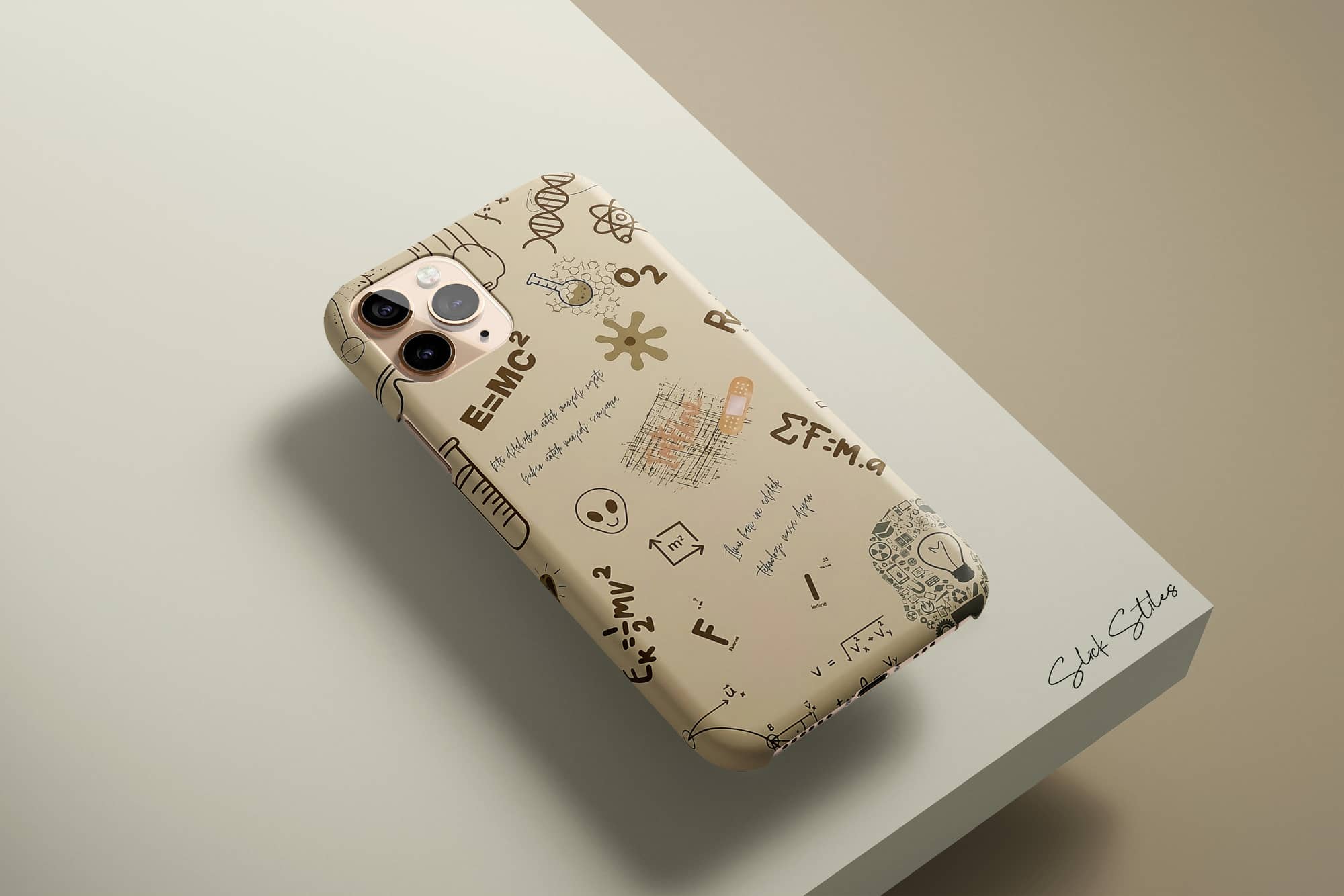 Physics Phone Case - Slick Stiles