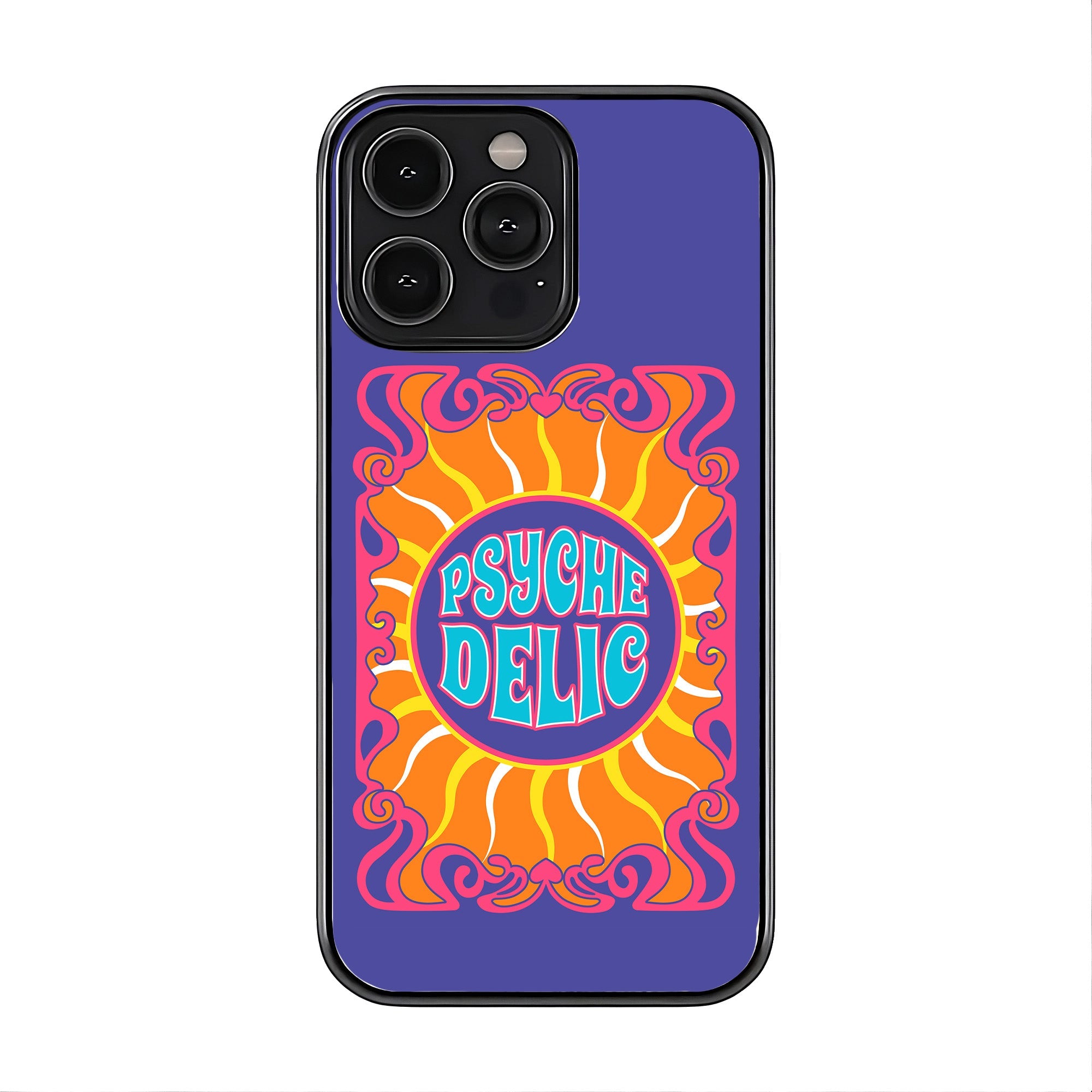 Psychedelic Glass Case