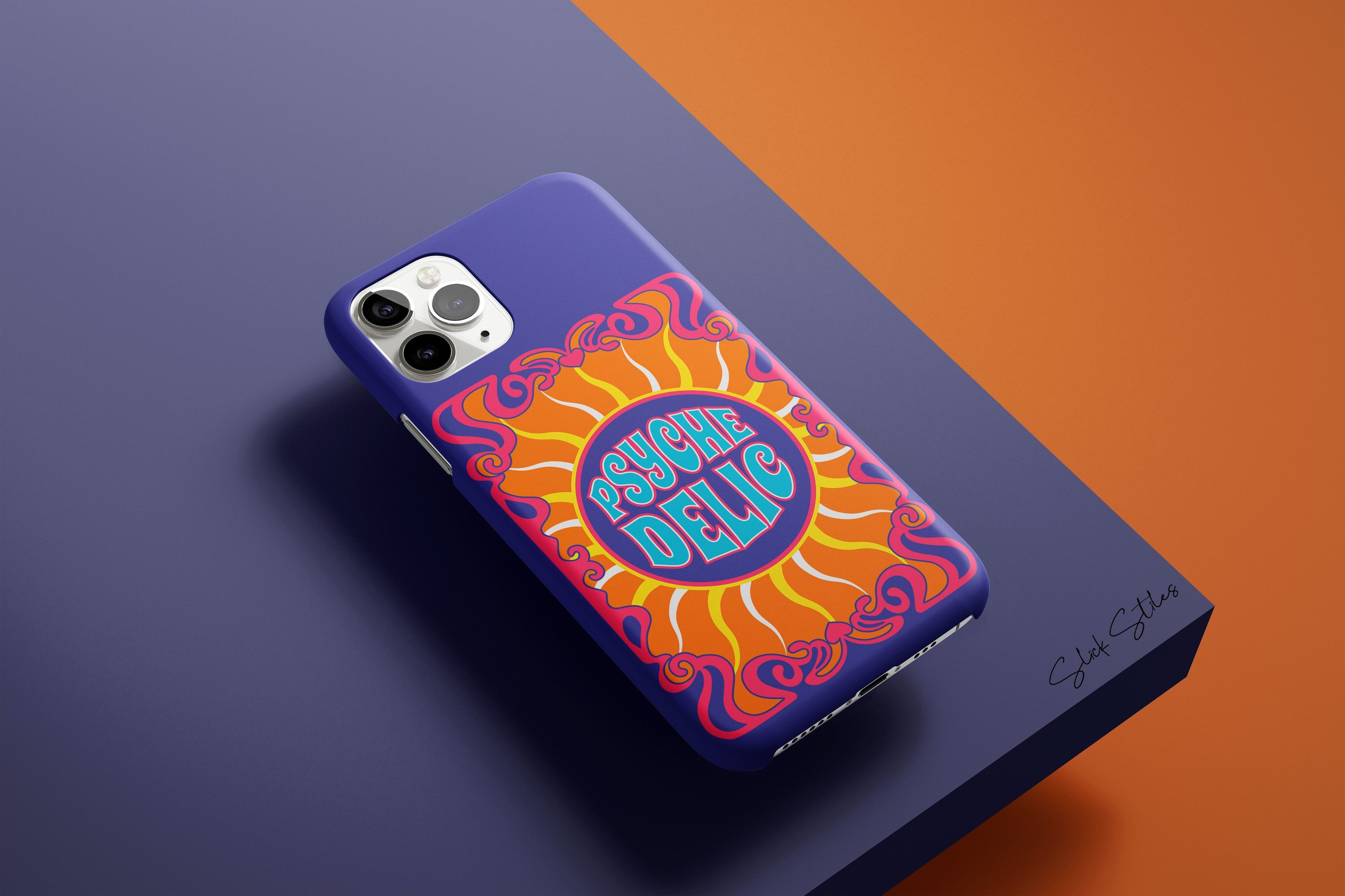 Psychedelic Phone Case - Slick Stiles