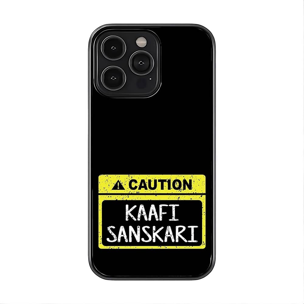 Sanskari Glass Case