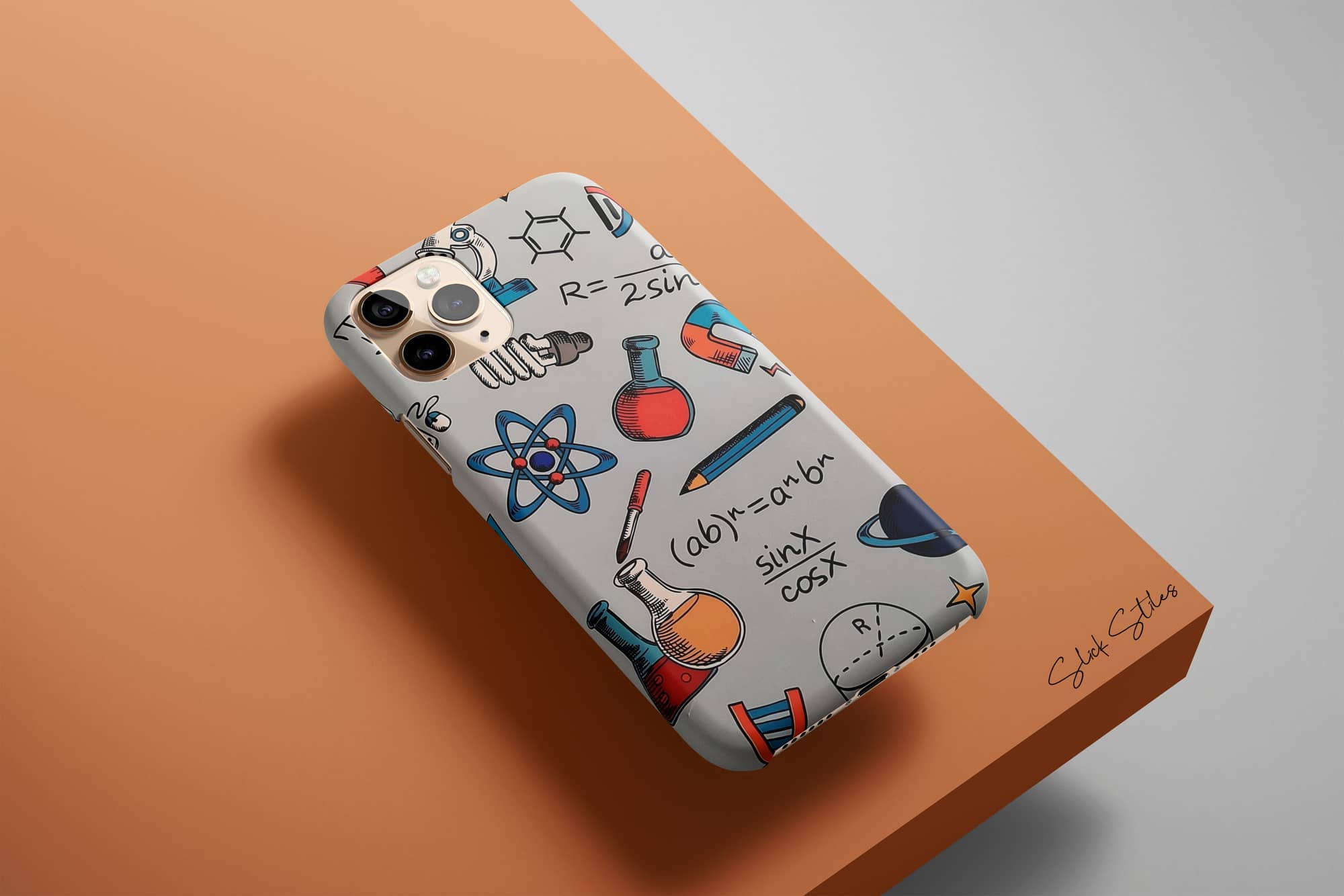 Science Phone Case - Slick Stiles