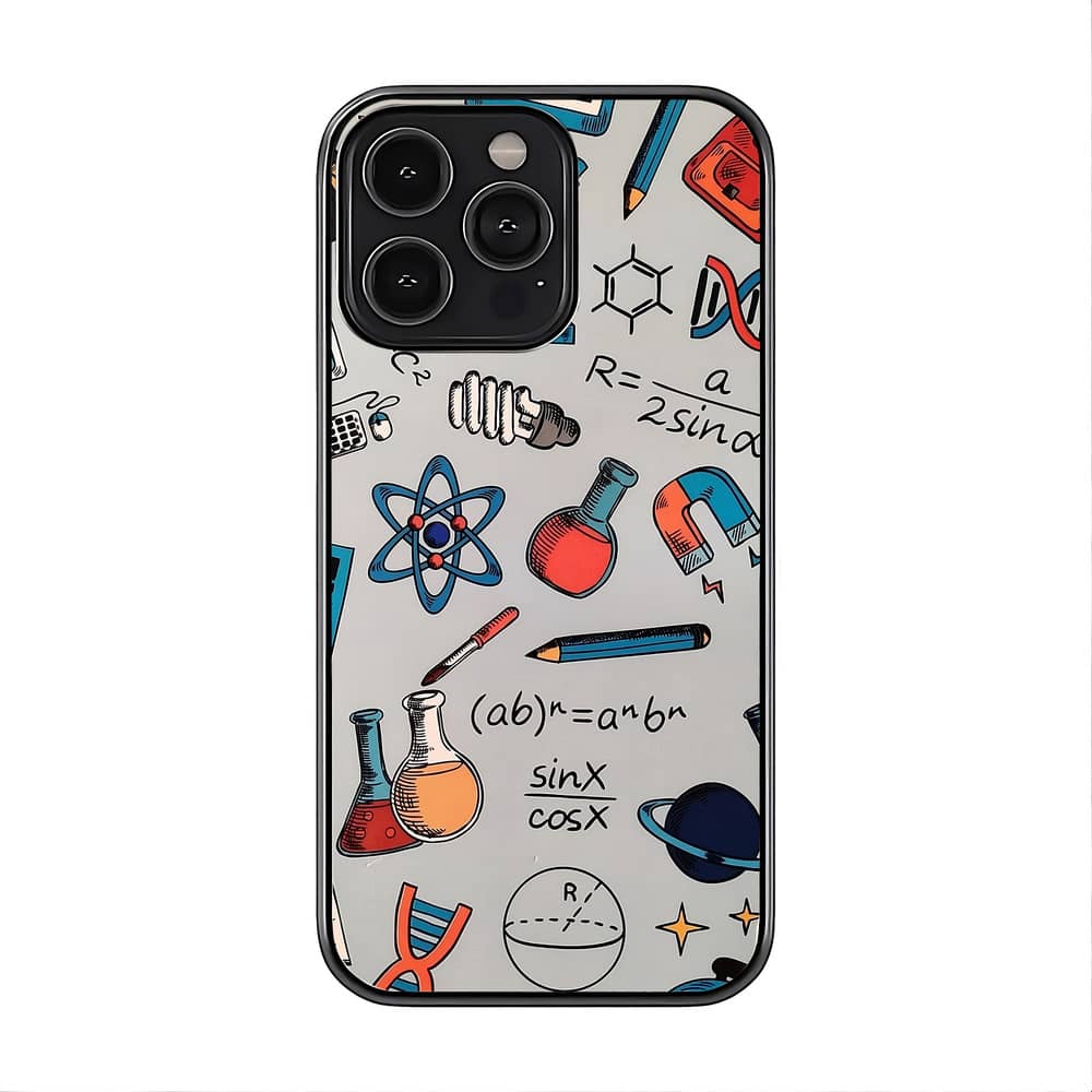 Science Glass Case