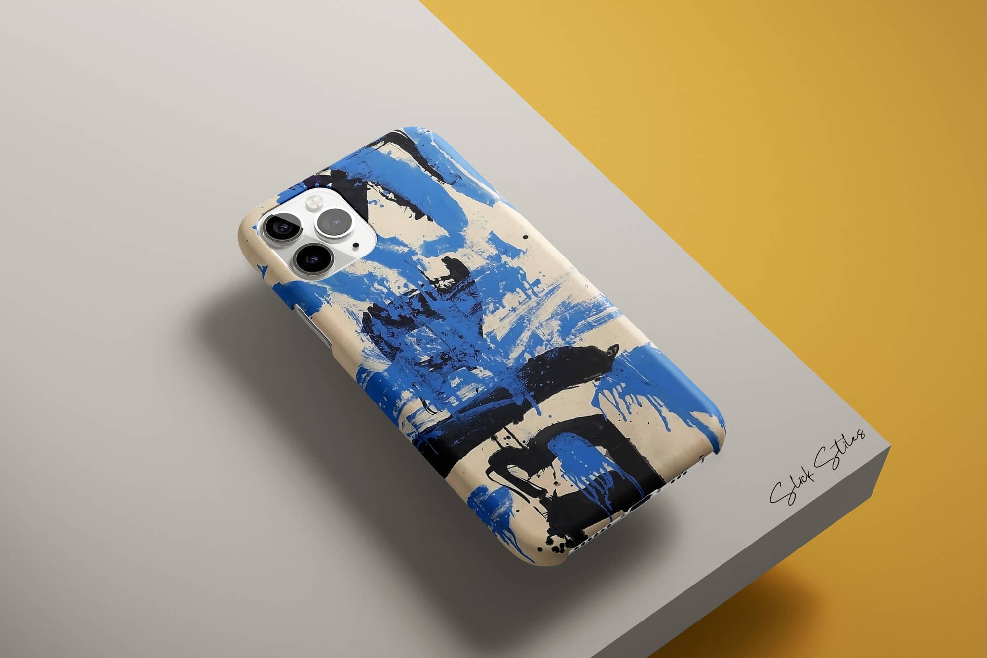 Splashed Art Phone Case - Slick Stiles