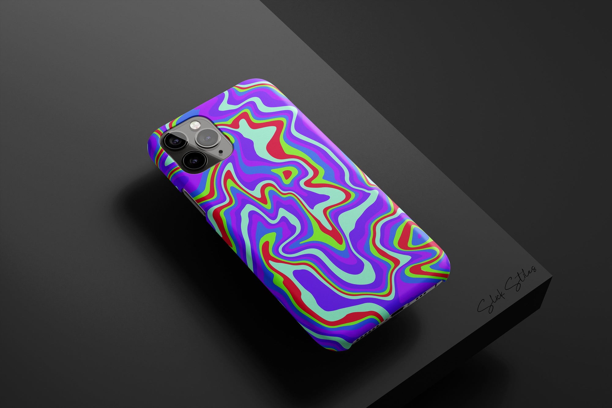 Weirdo Phone Case - Slick Stiles