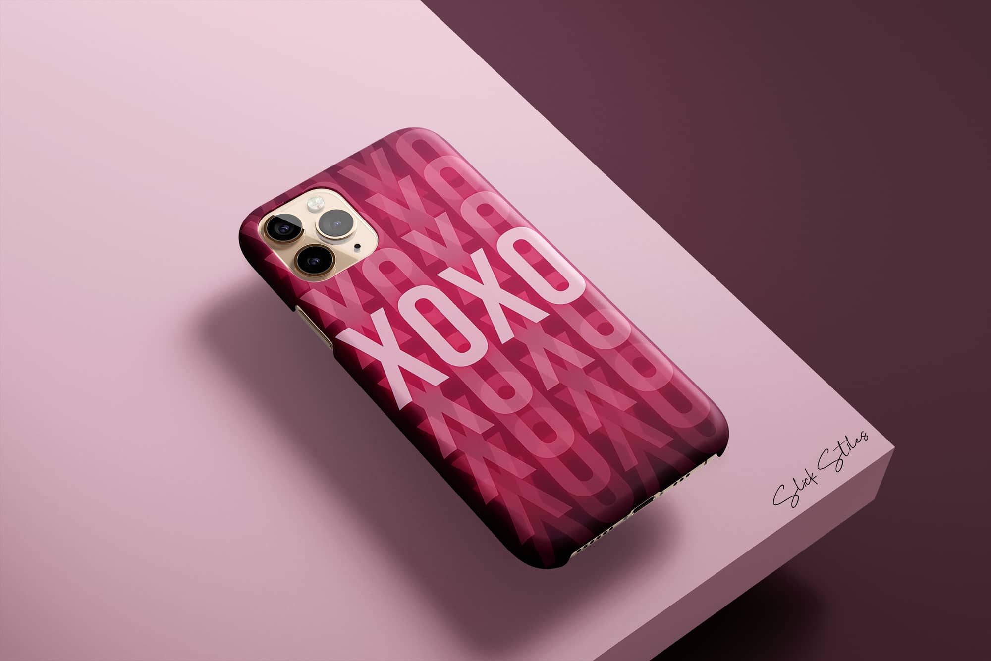 XOXO Phone Case - Slick Stiles