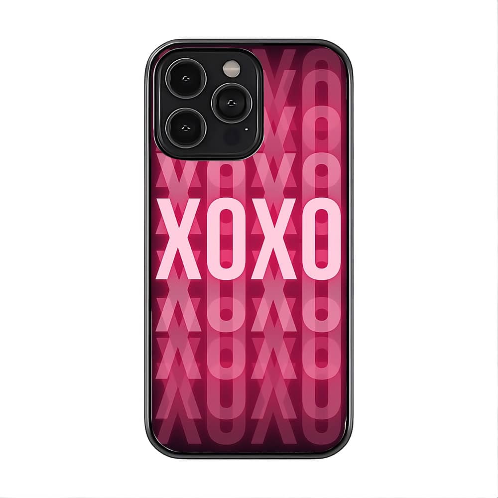 XOXO Glass Case
