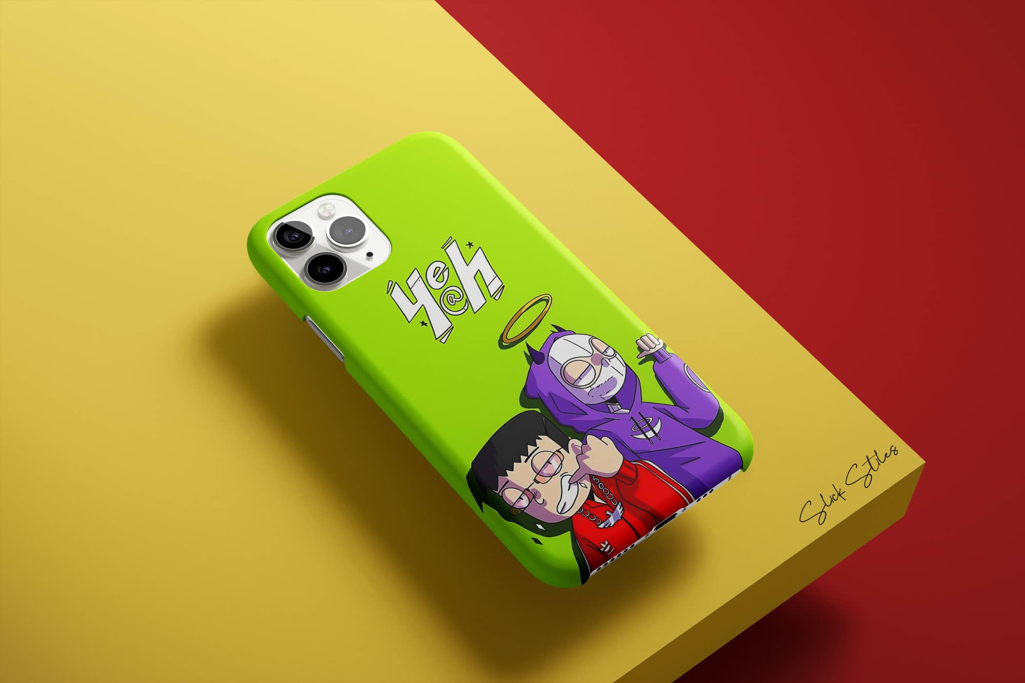 Yeah Phone Case - Slick Stiles