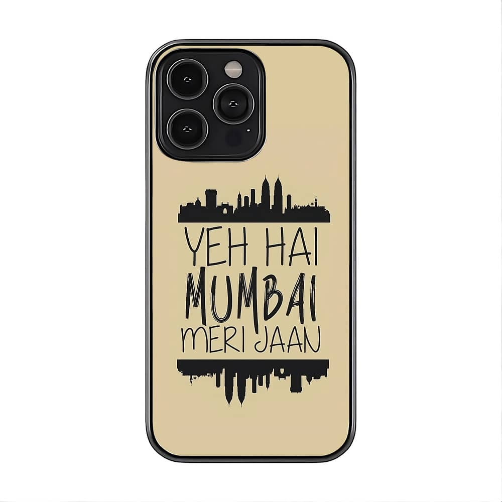 Yeh Hai Mumbai Glass Case
